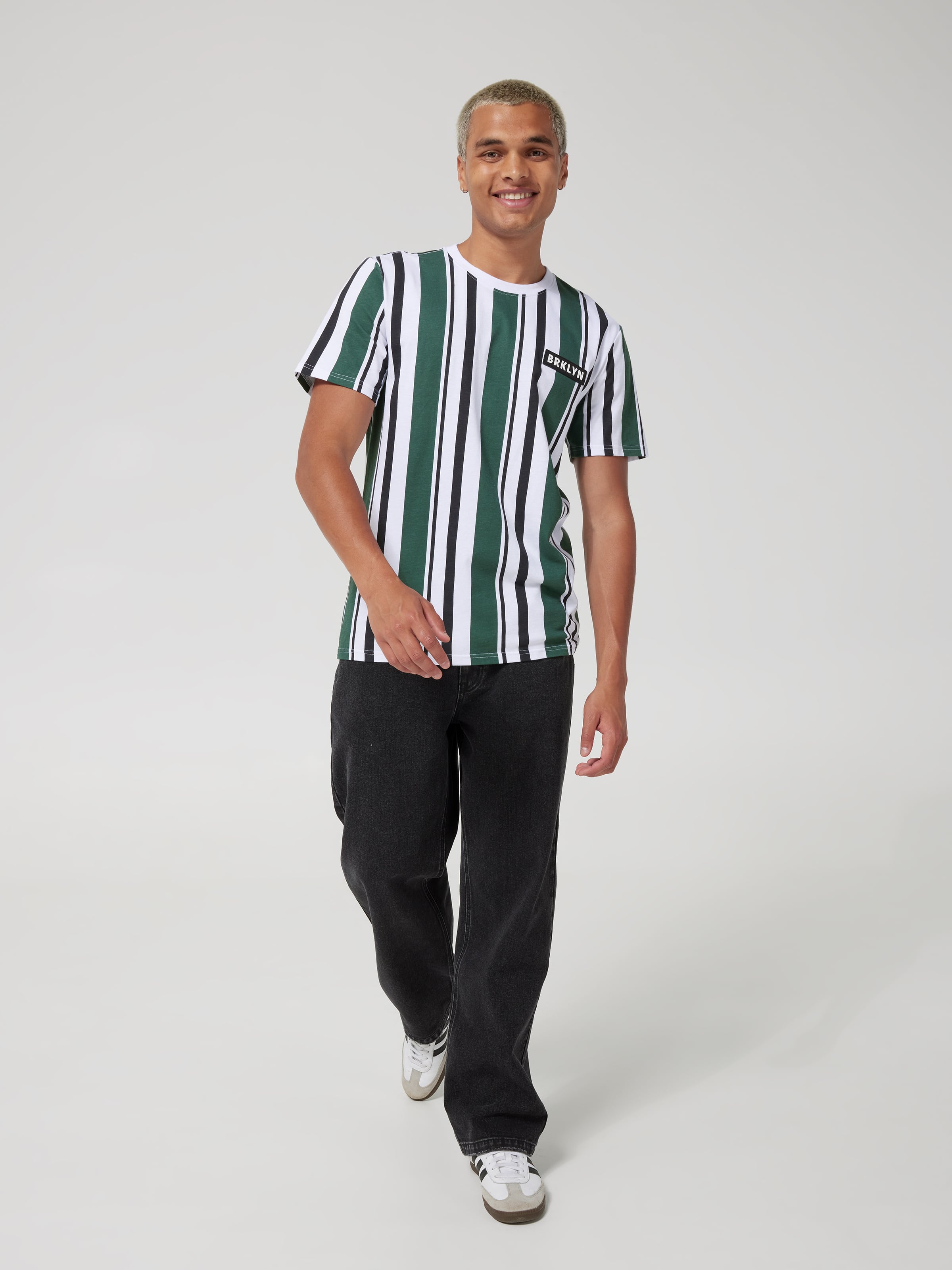 Stripe Short Sleeve Tee