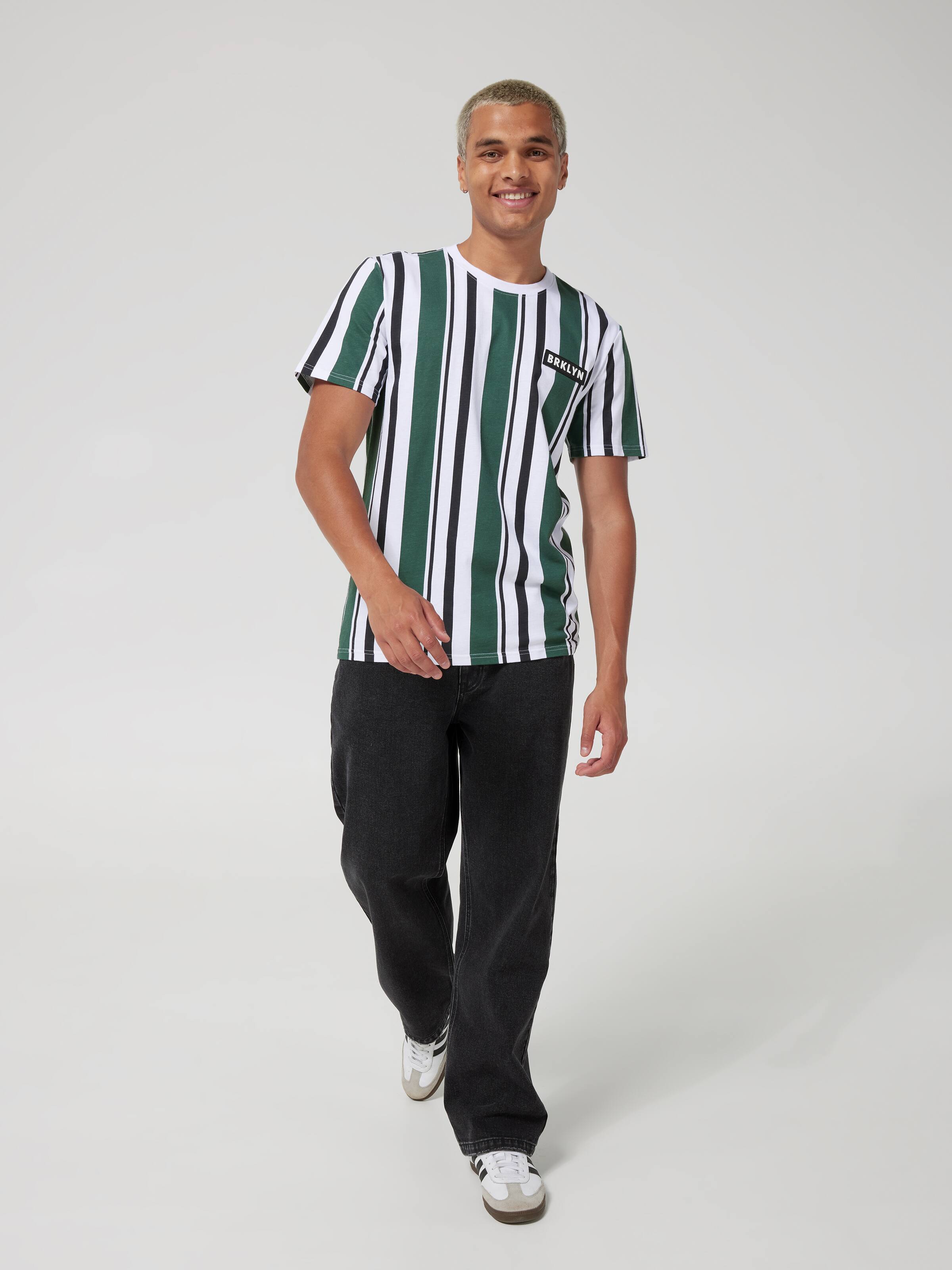 Stripe Short Sleeve Tee