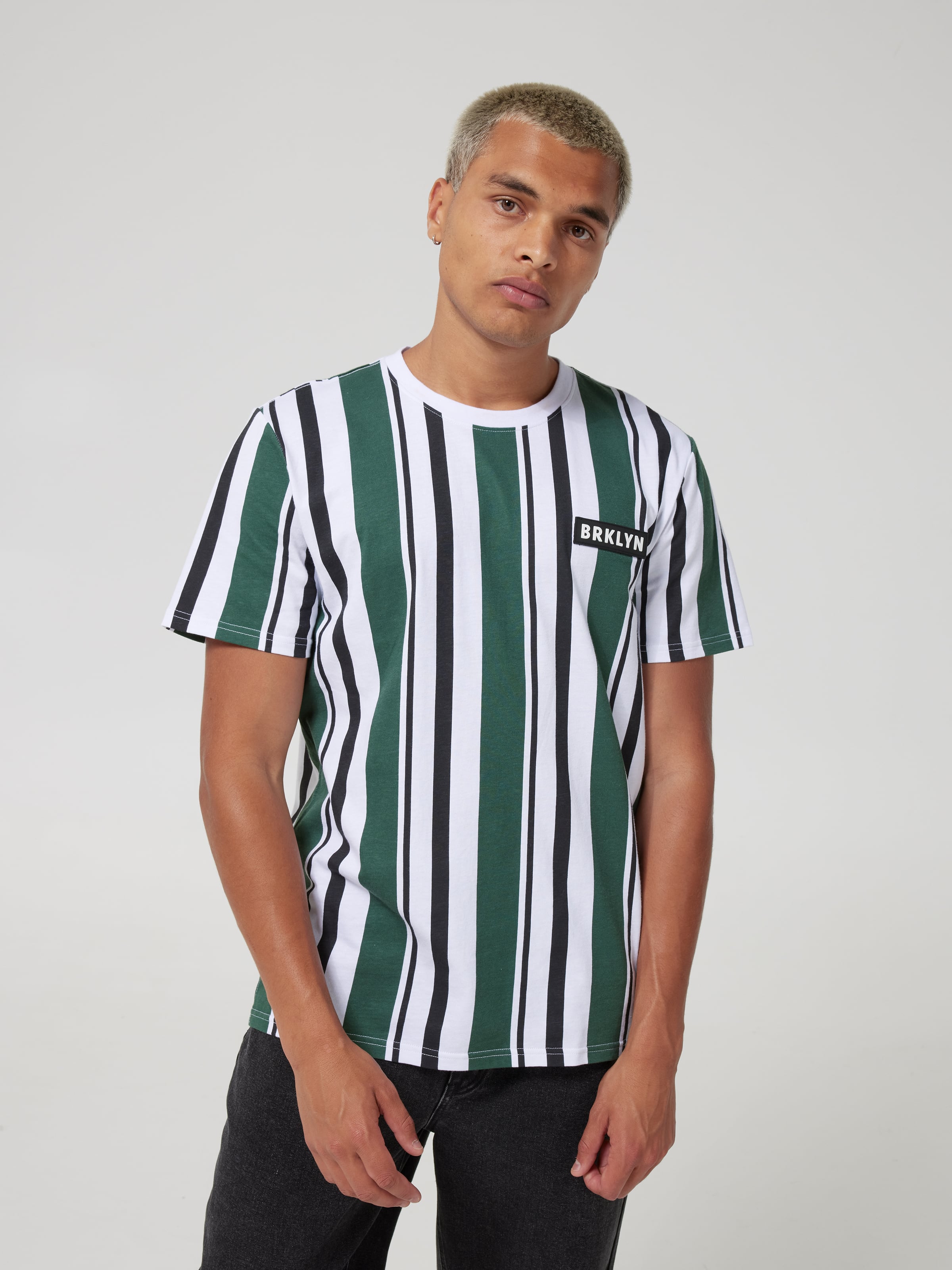 Stripe Short Sleeve Tee
