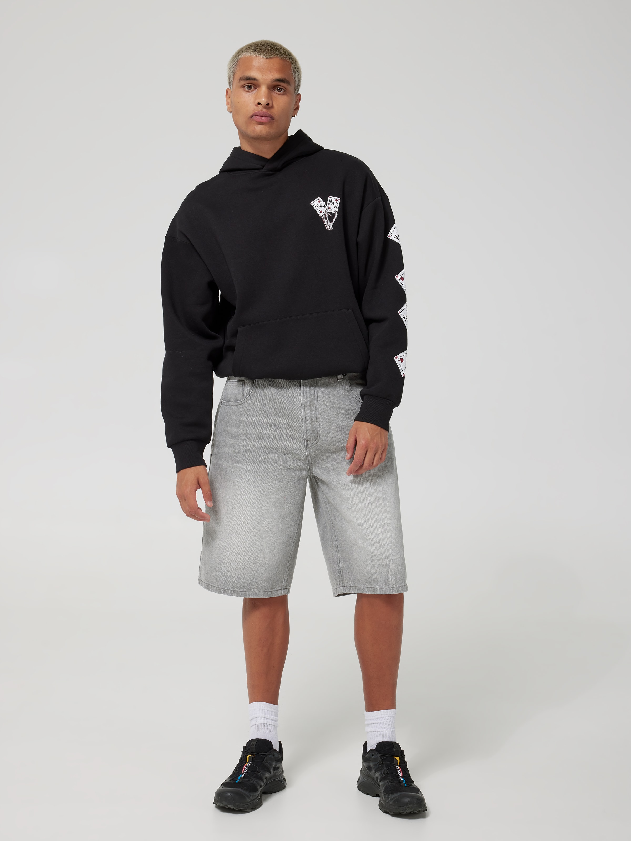 Yeah Nah Cards Hoodie