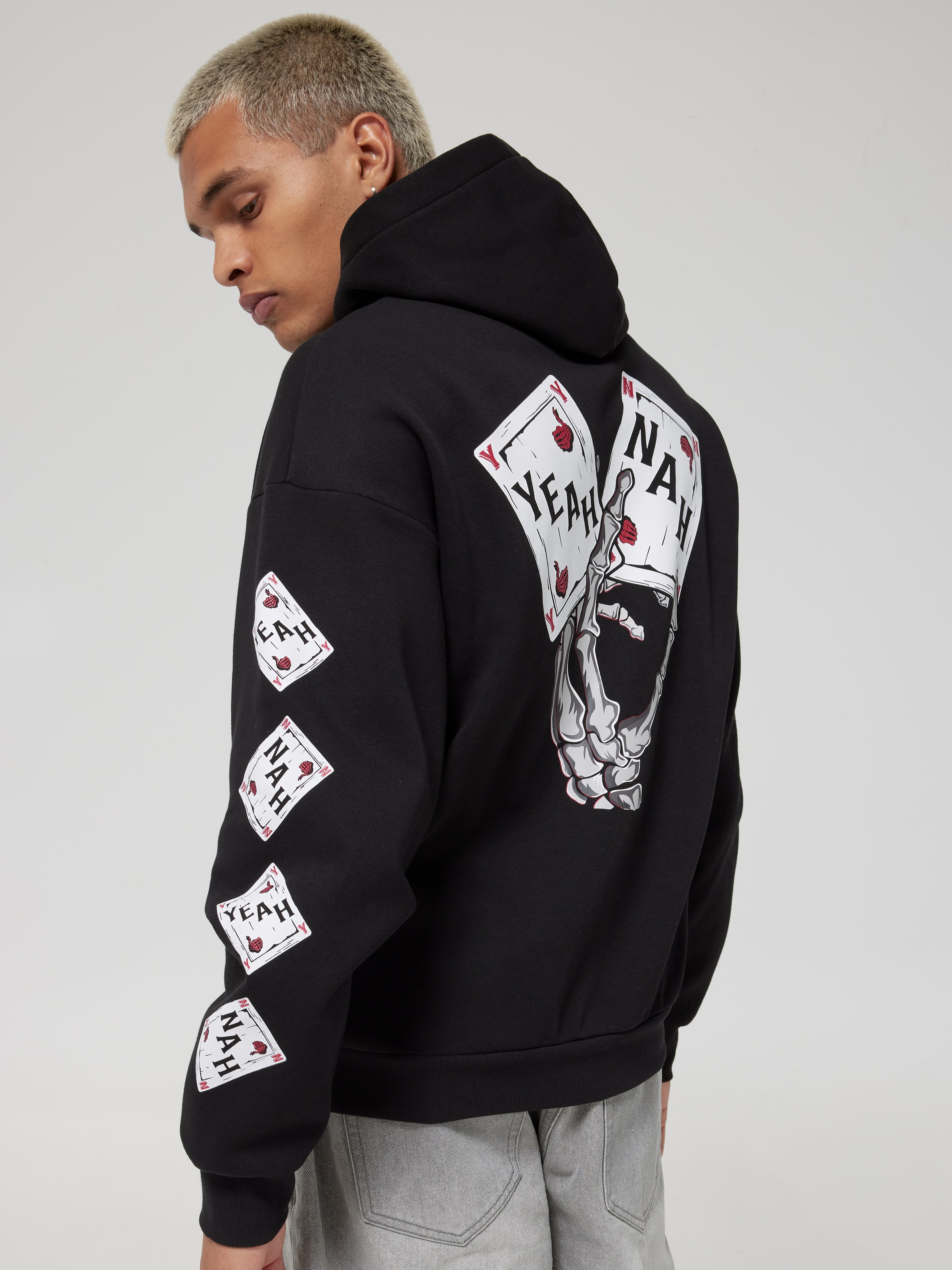 Yeah Nah Cards Hoodie