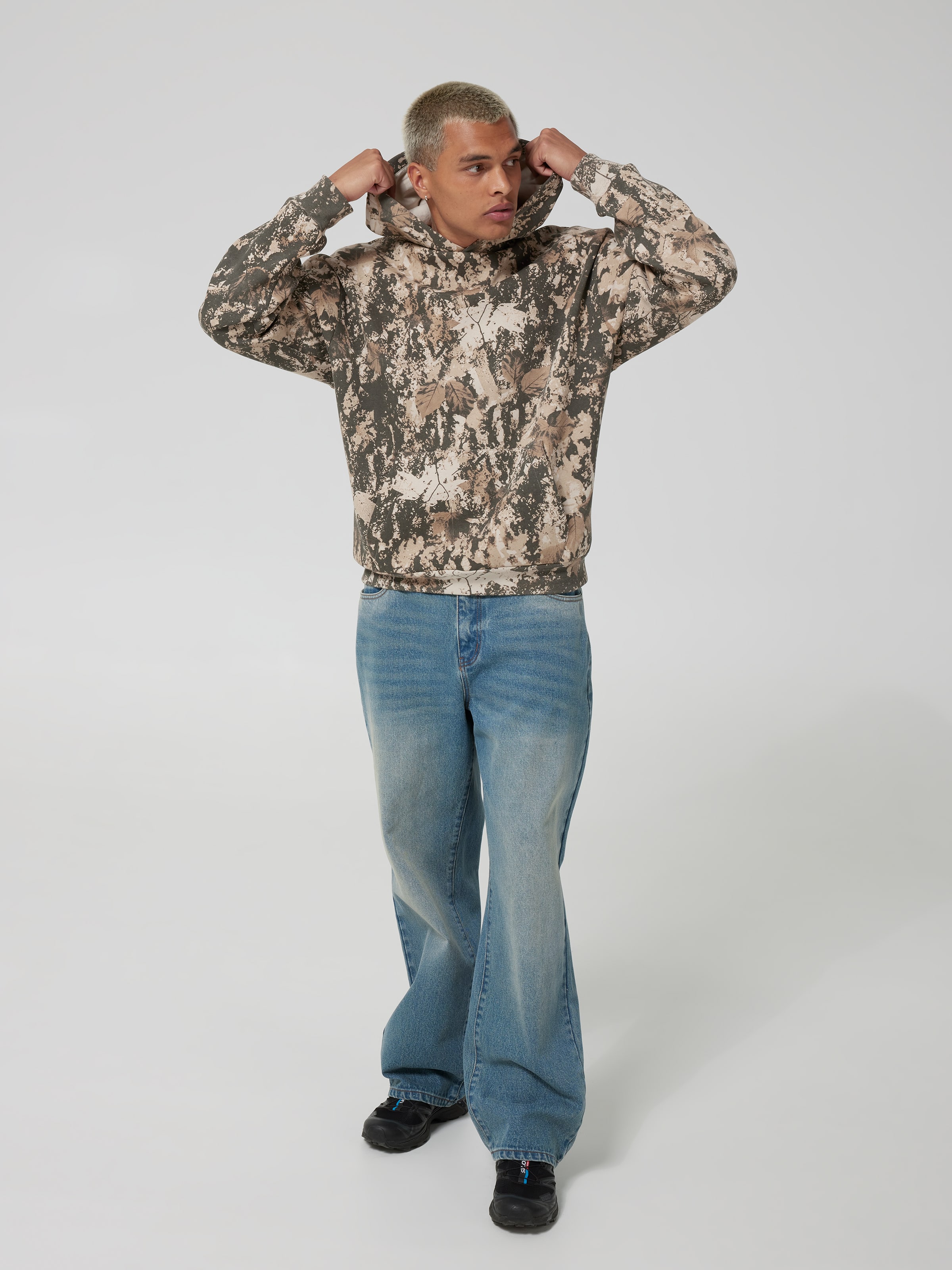 Nature Camo Hoodie