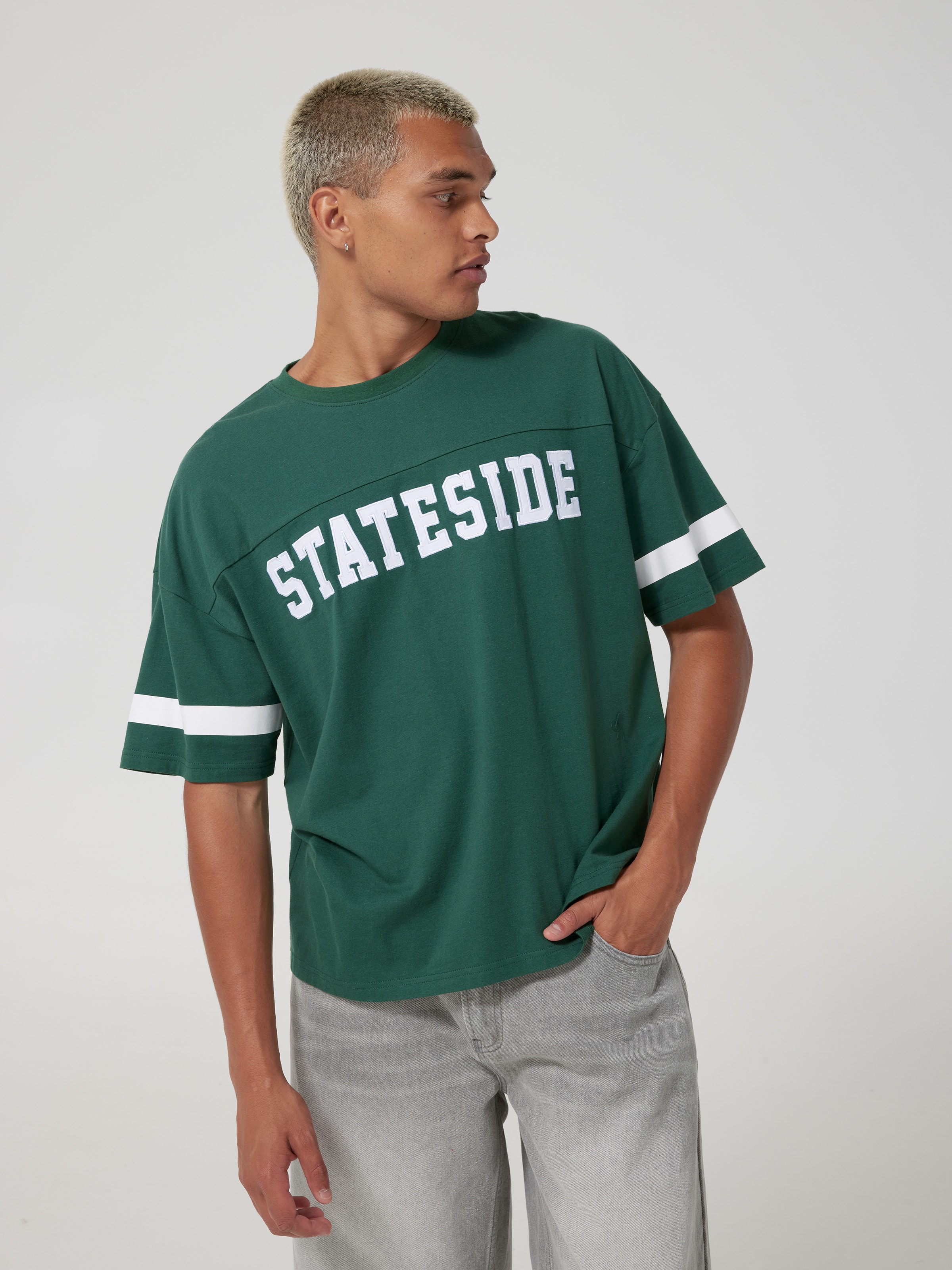 Sport Boxy Jersey Tee