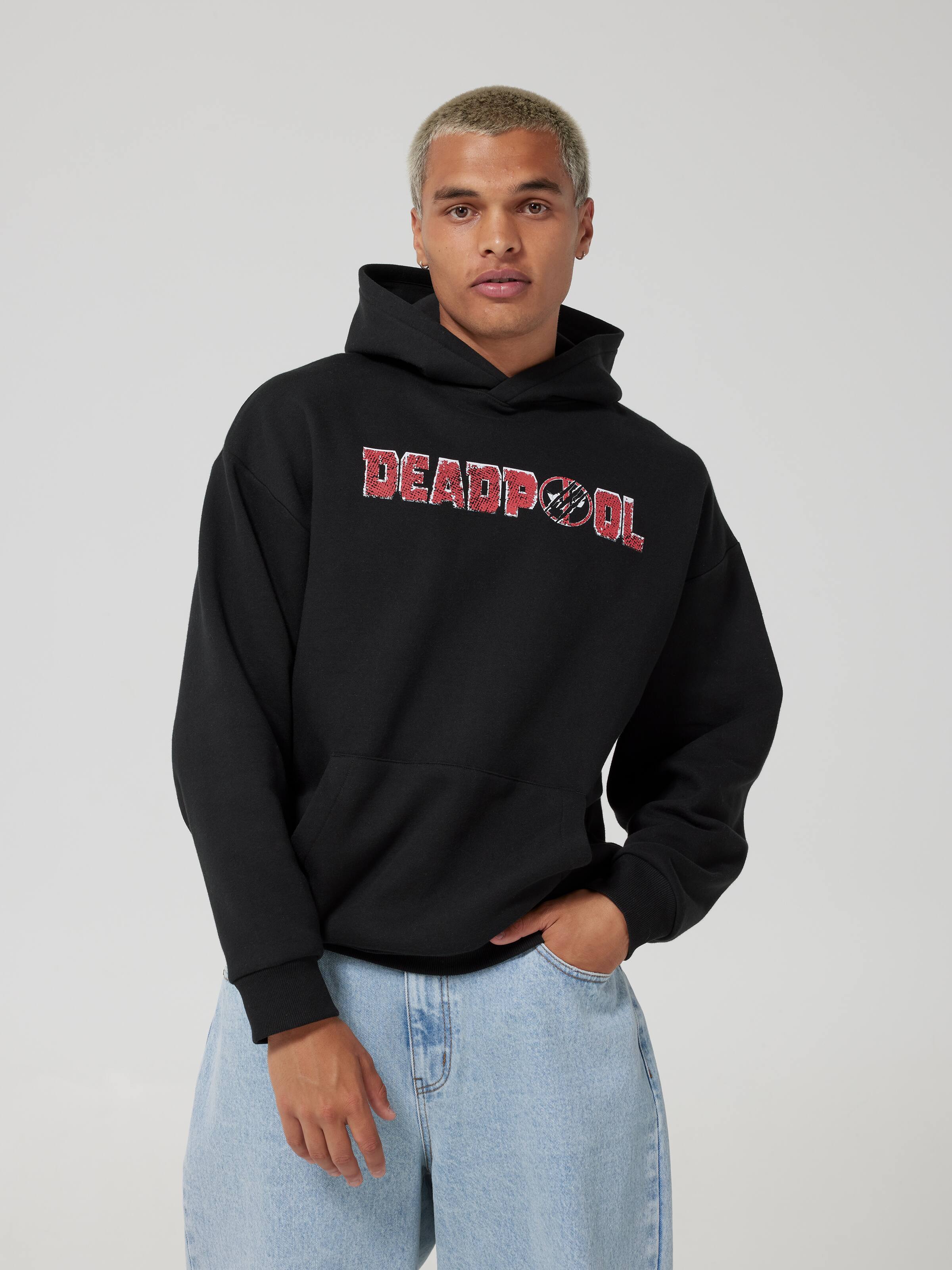 Deadpool Merc Hoodie