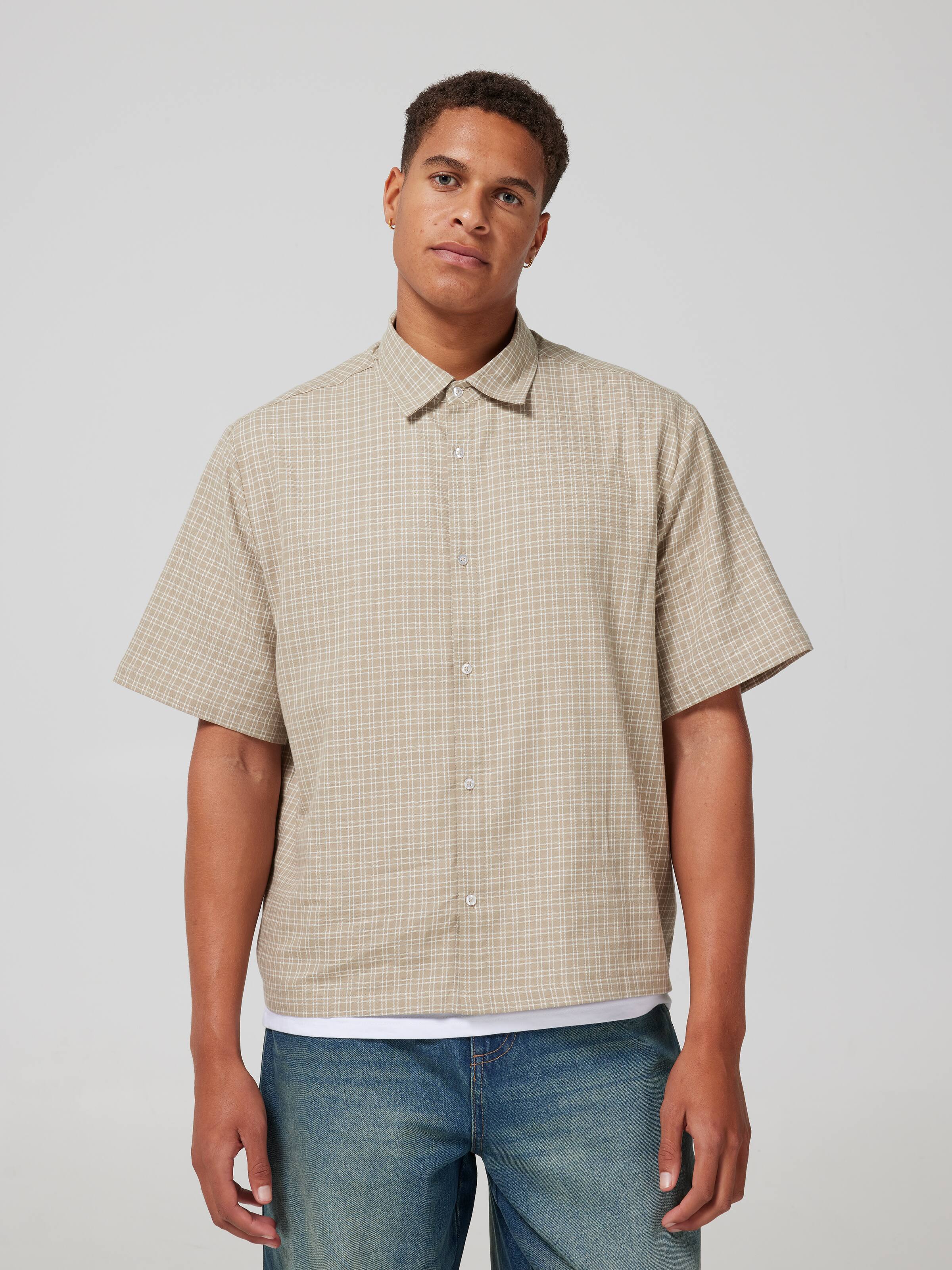 Checkered Skate Short Sleeve Shirt