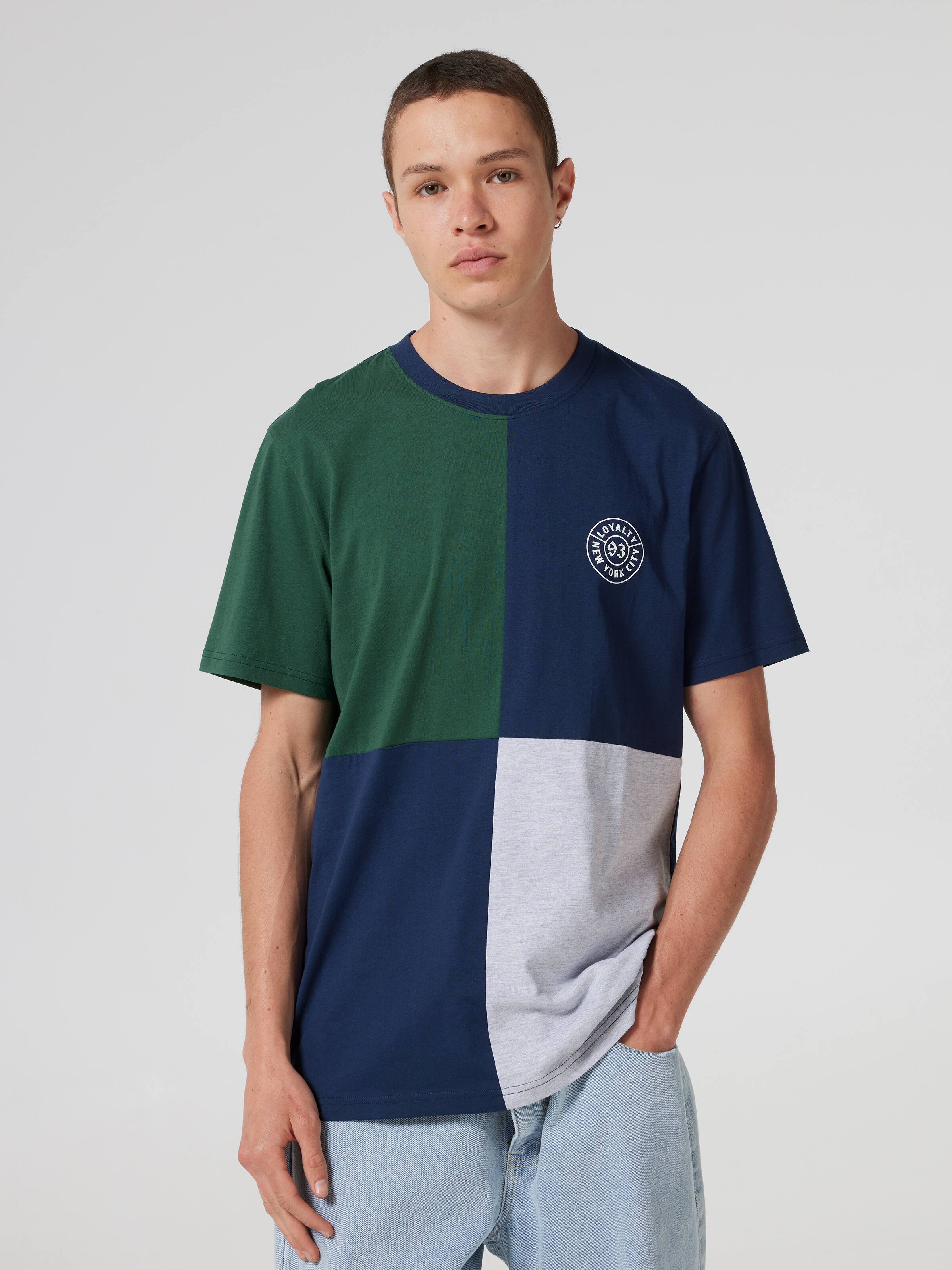 Splice Short Sleeve Tee