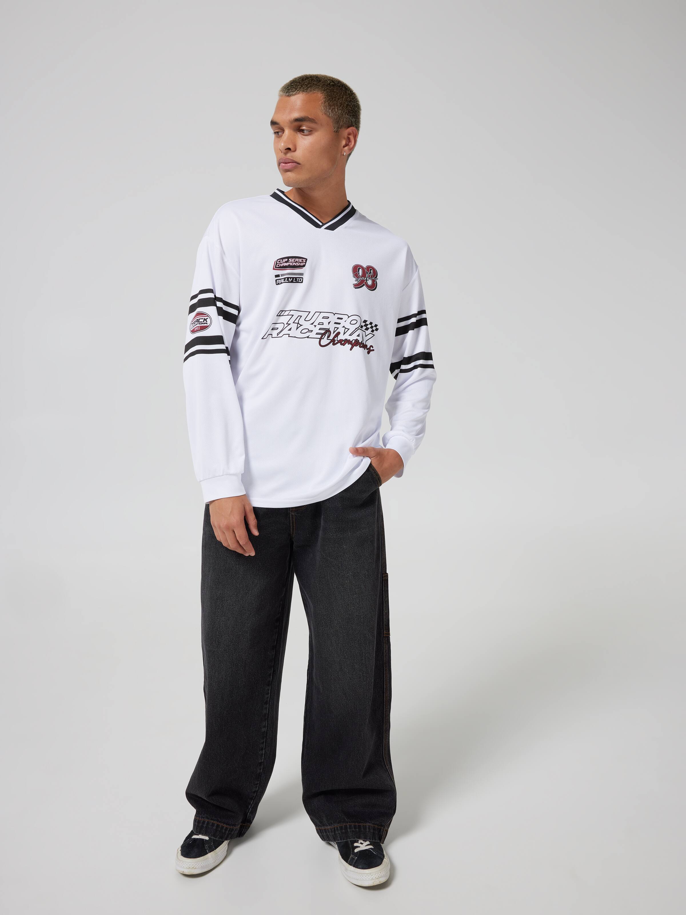 Sport Race Long Sleeve Jersey