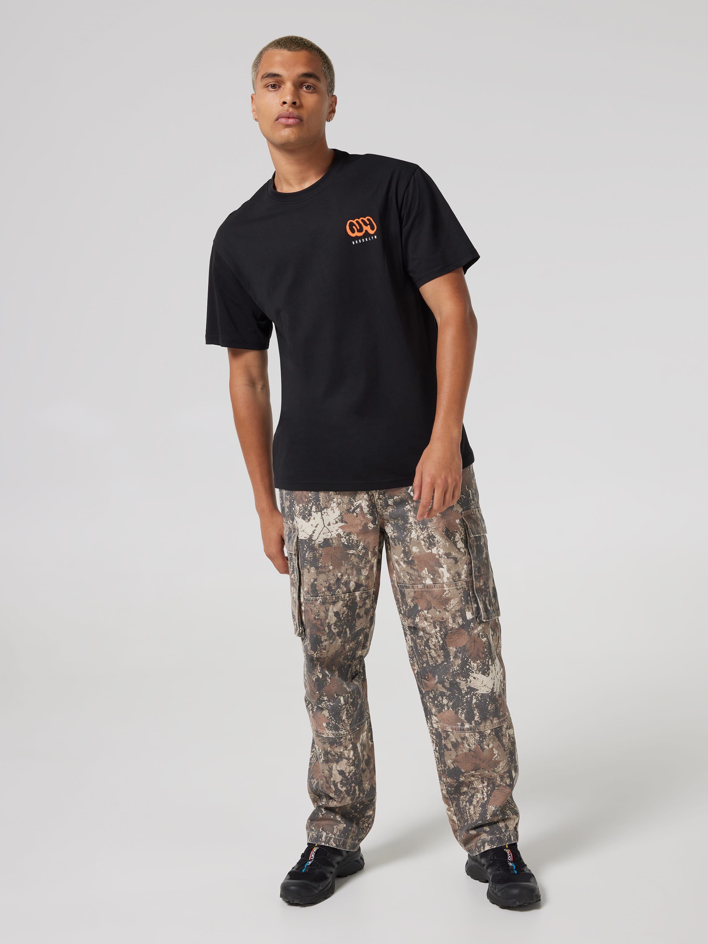 Photo Nyc Grafiti Relax Short Sleeve Tee