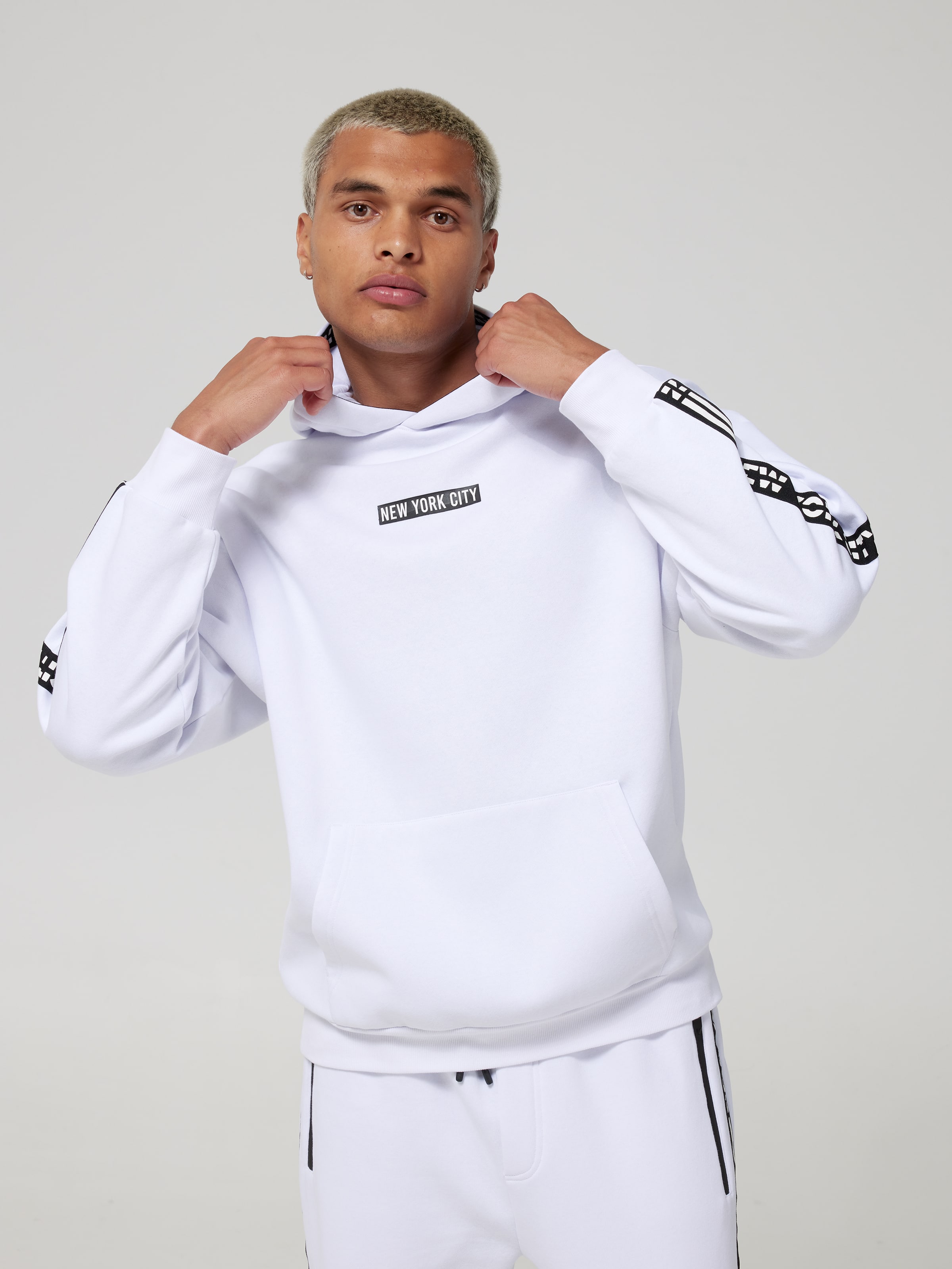 Tape Nyc Hoodie