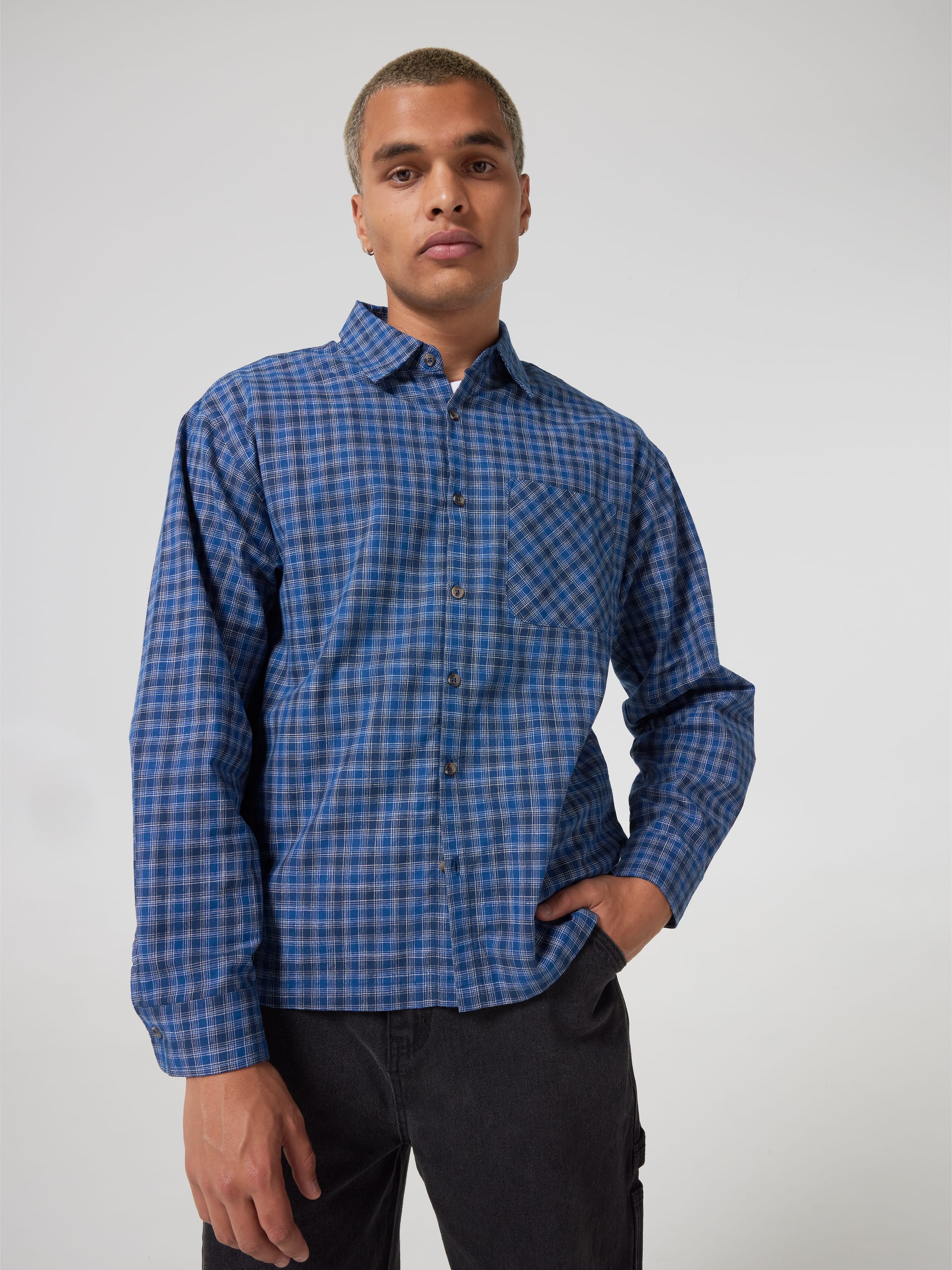 Long Sleeve Check Shirt