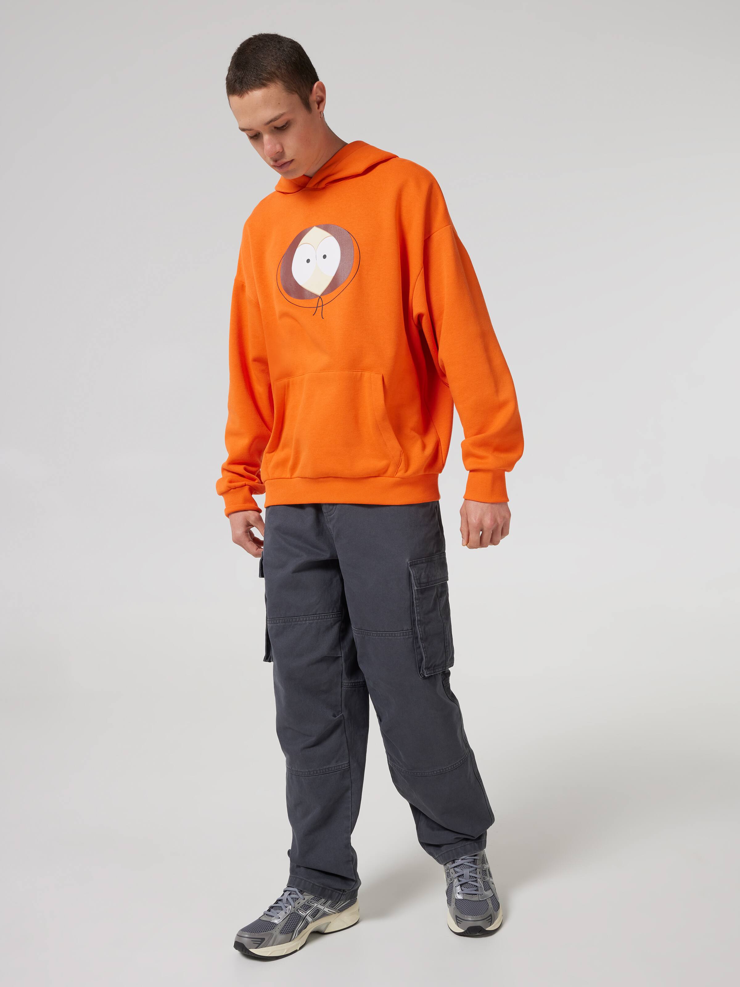 Orange South Park Kenny Hoodie