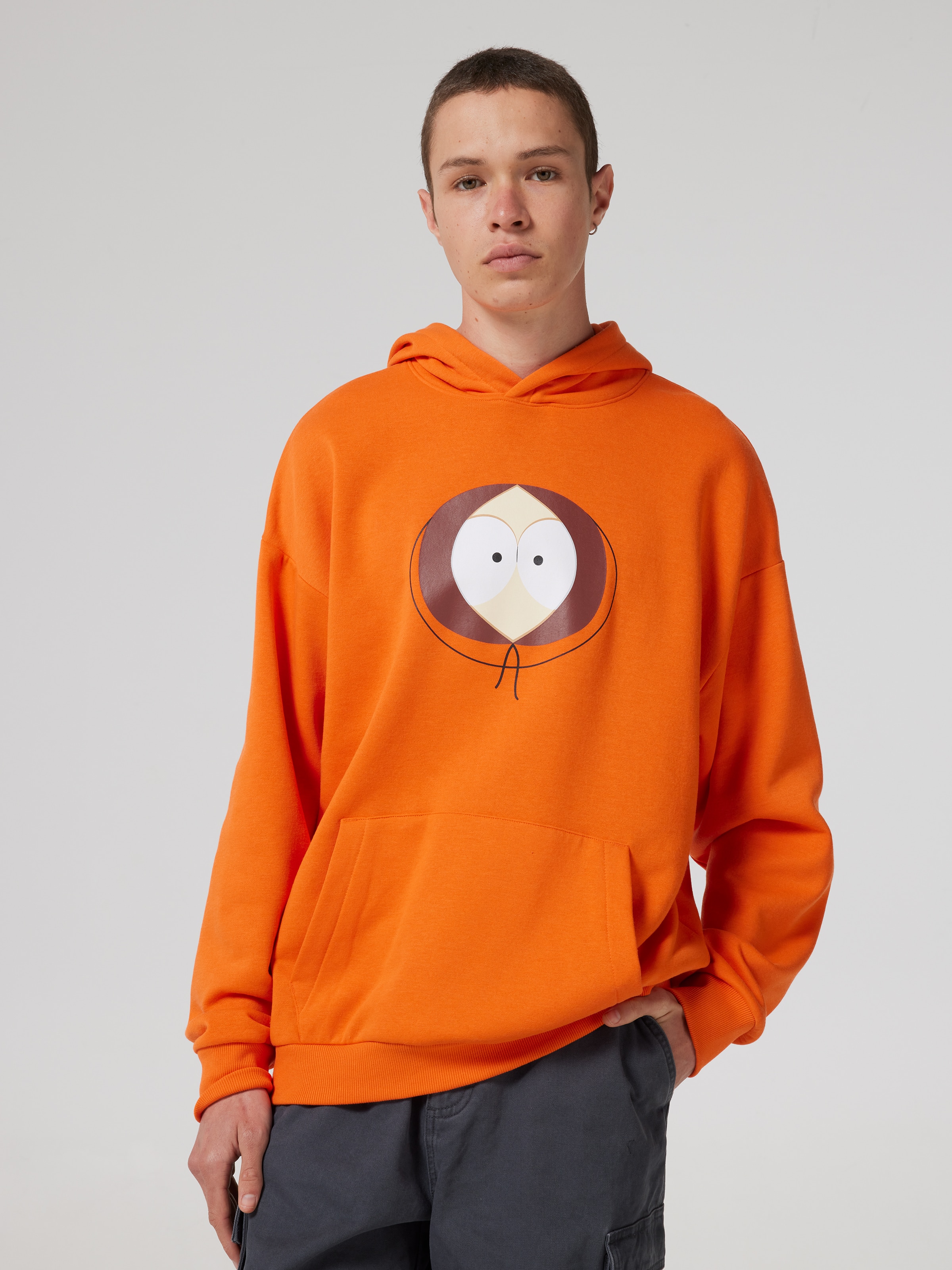 Orange South Park Kenny Hoodie