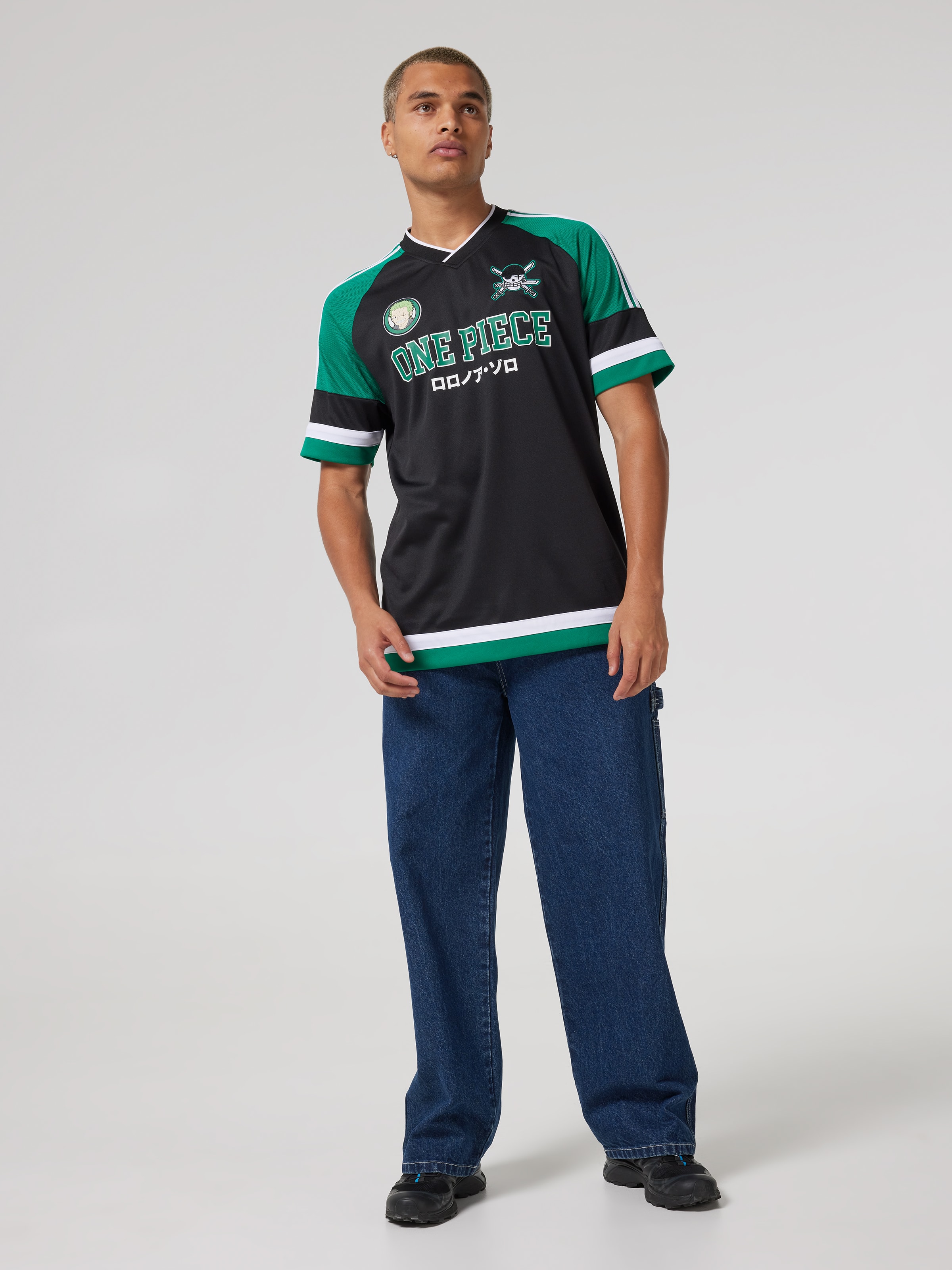 One Piece Zorro Jersey