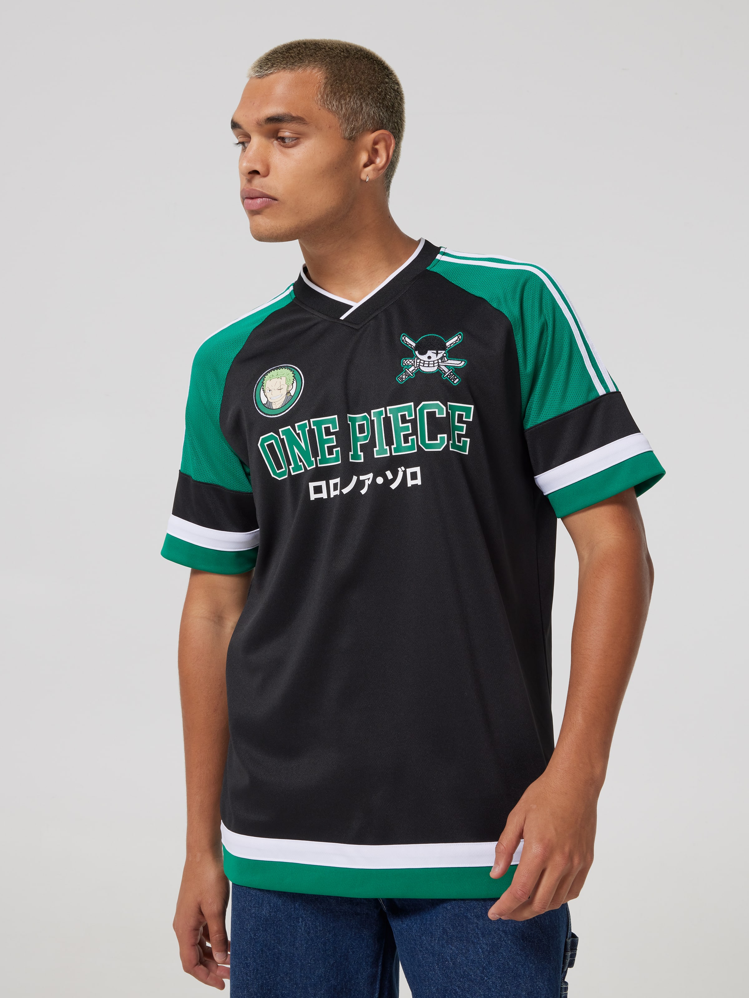 One Piece Zorro Jersey