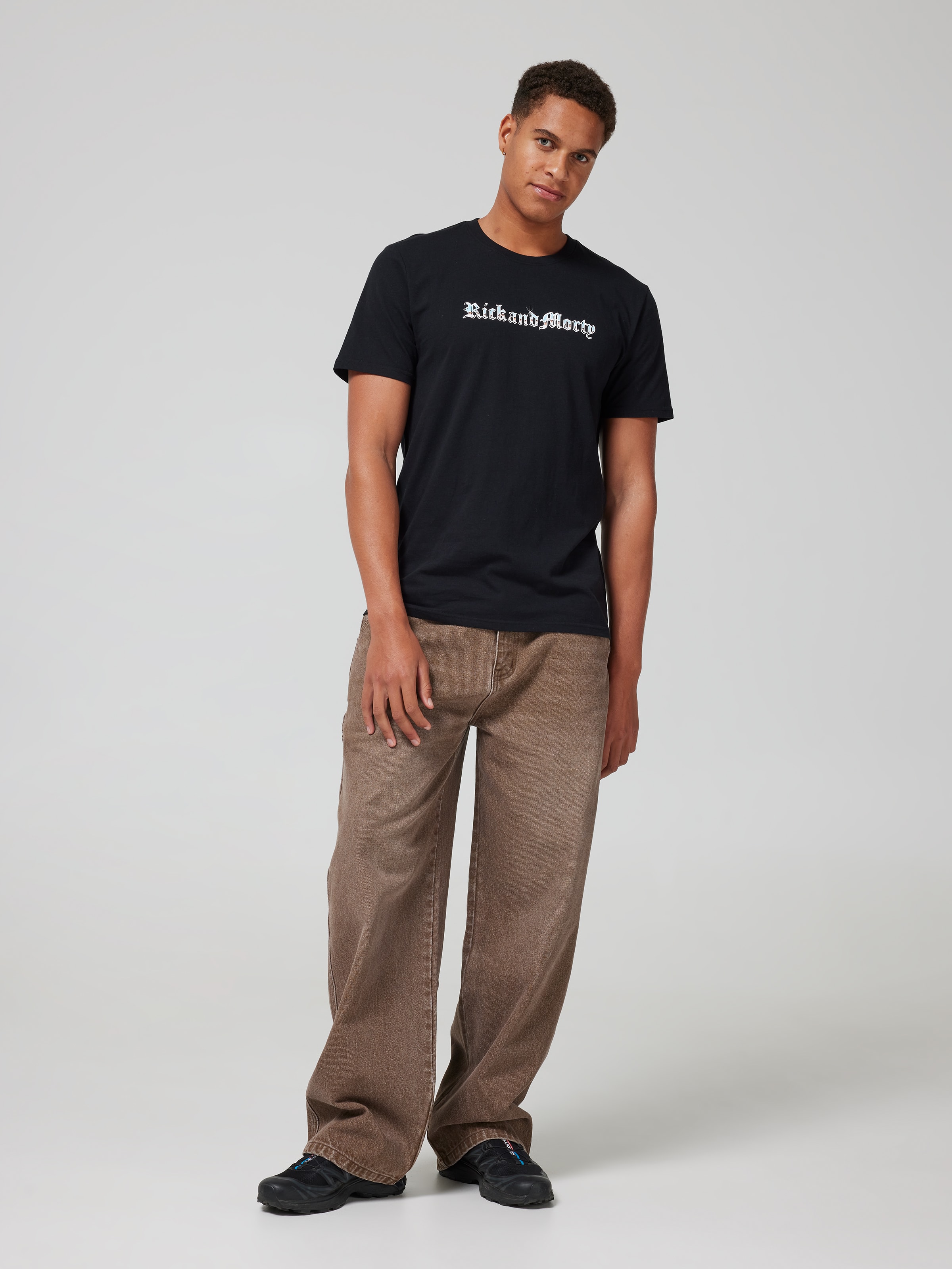 Rick & Morty Short Sleeve Tee
