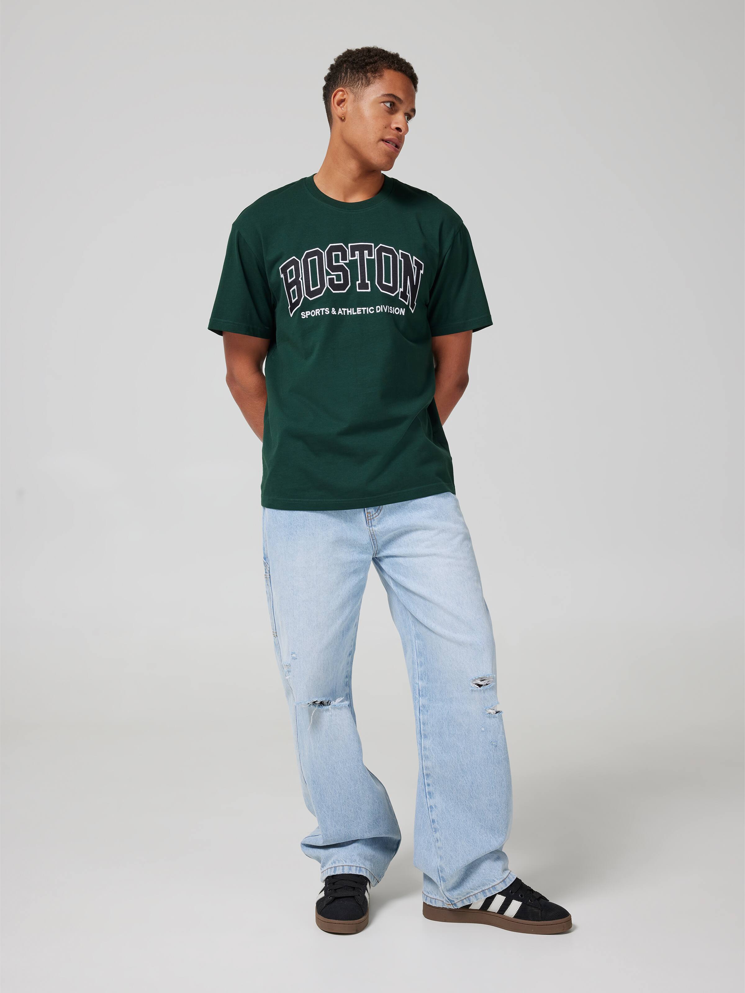Boston Short Sleeve Tee