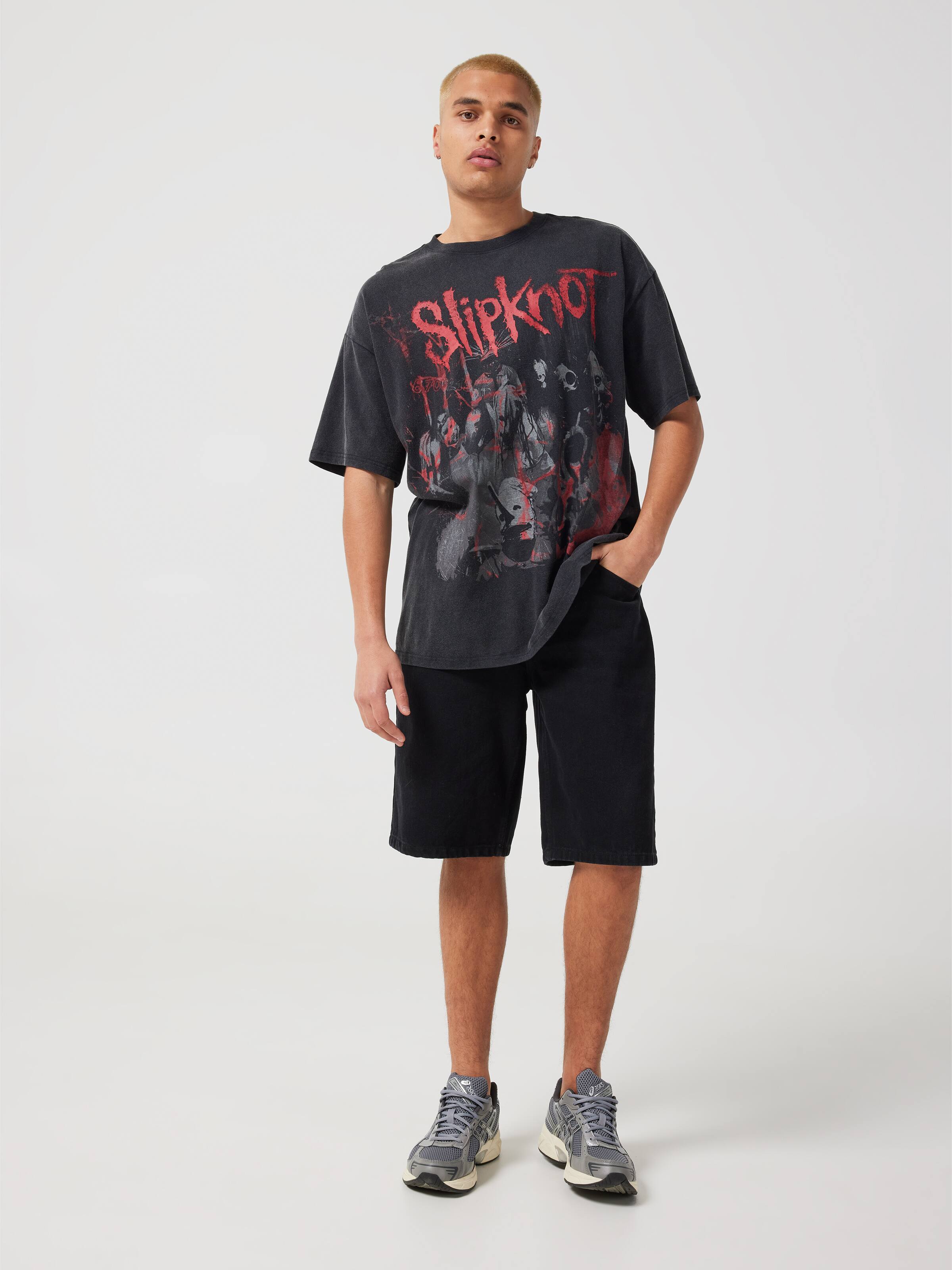 Slipknot Oversized Tee