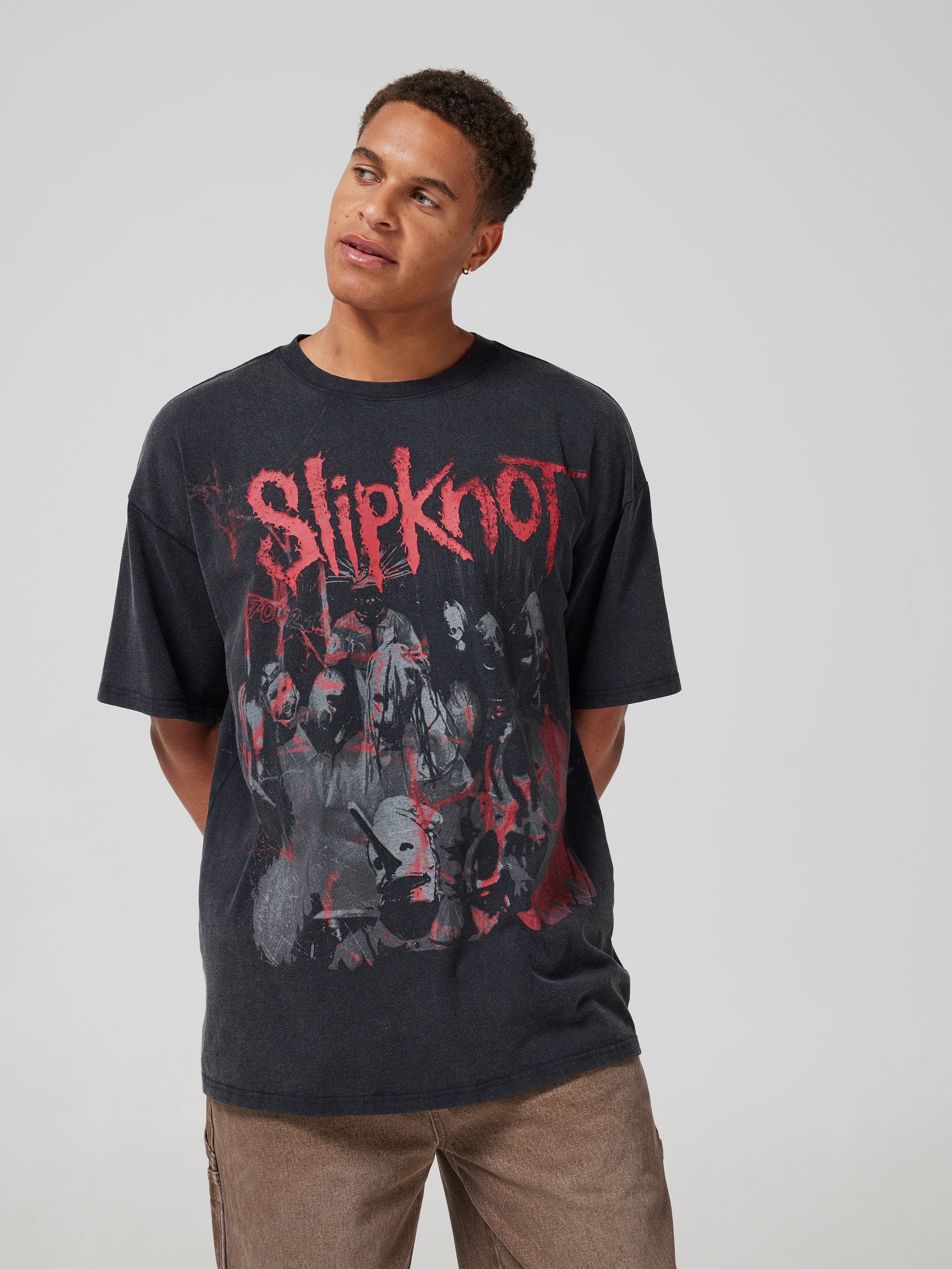 Slipknot Oversized Tee