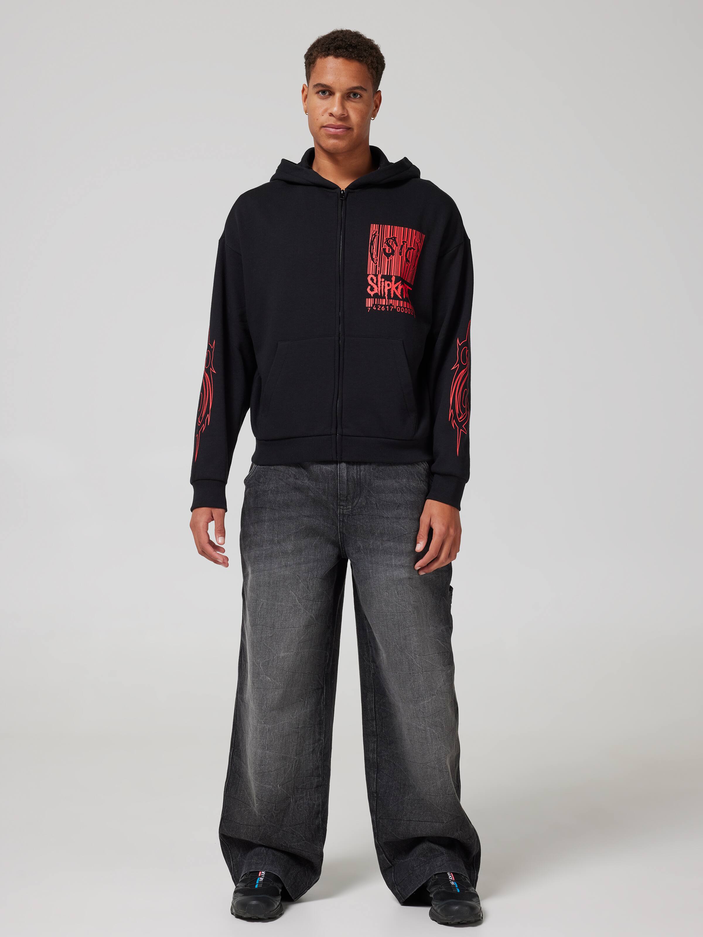 Slipknot Zipup Hoodie