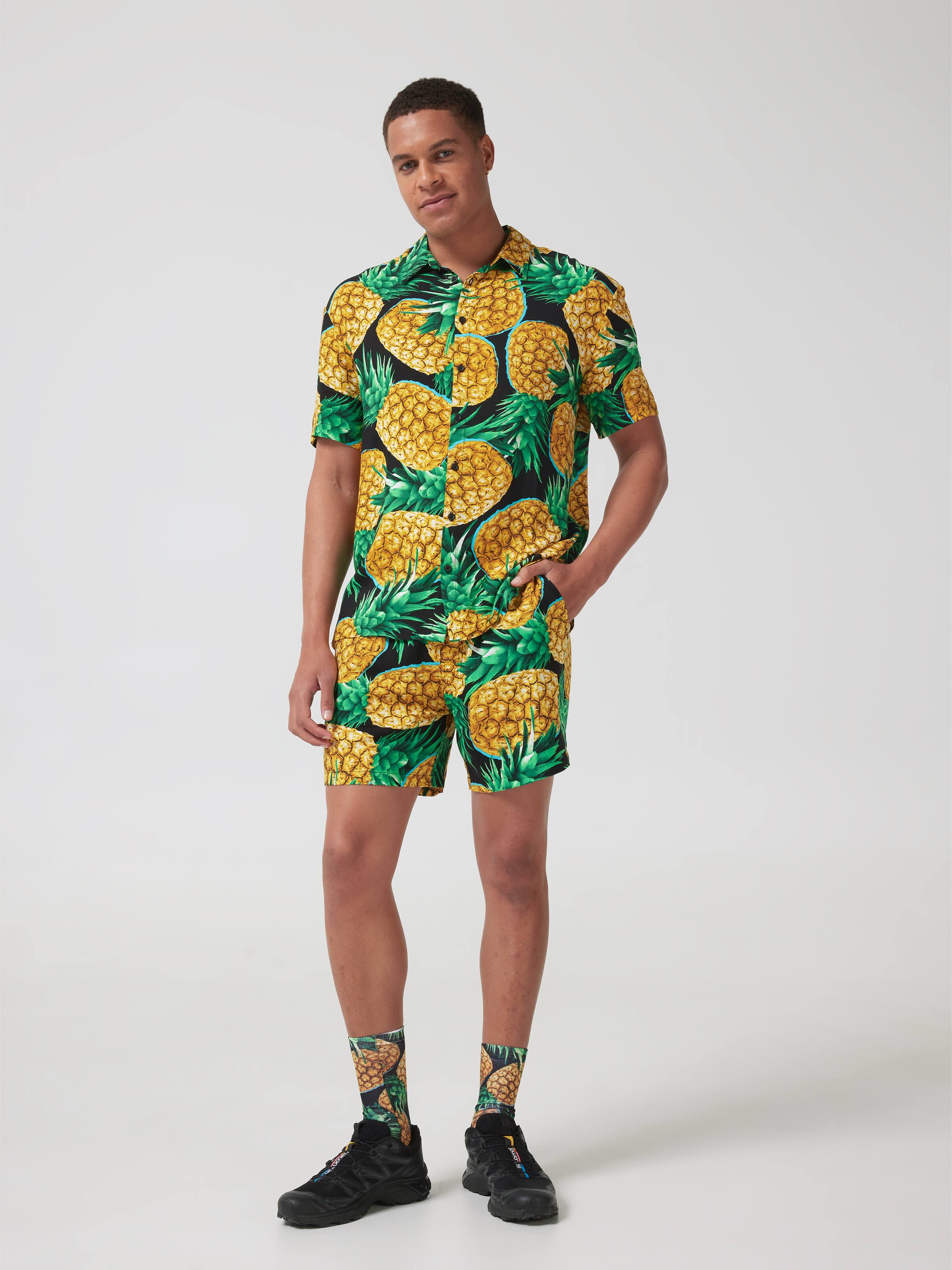 Pineapple Resort Short Sleeve Shirt