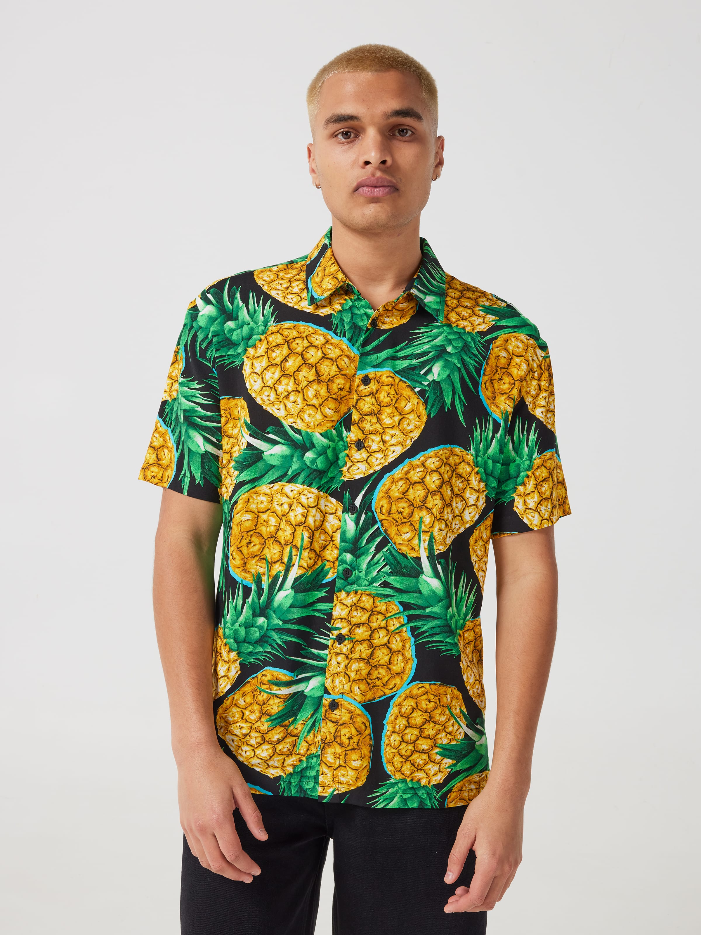 Pineapple Resort Short Sleeve Shirt