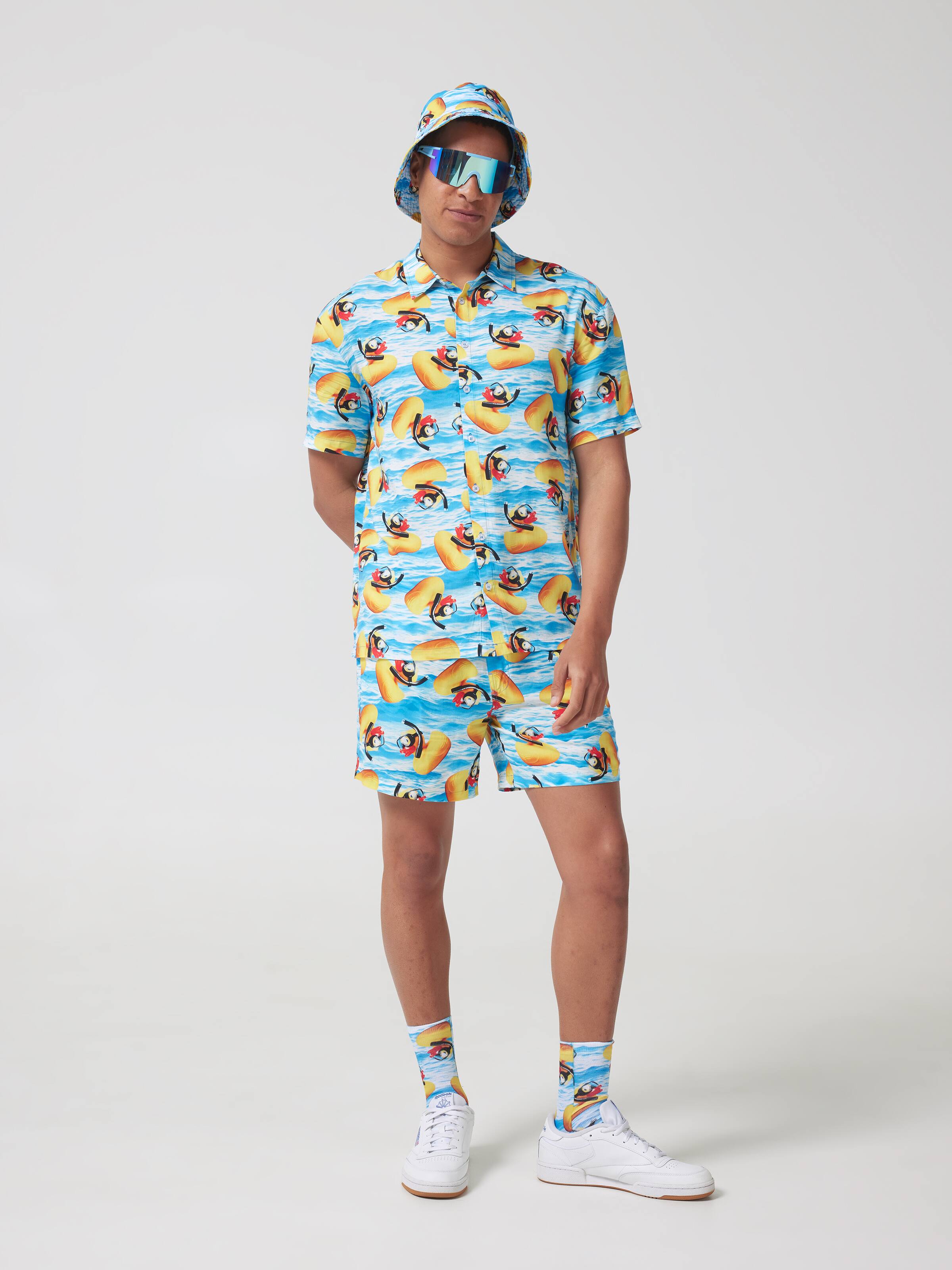 Scuba Duck Resort Shirt