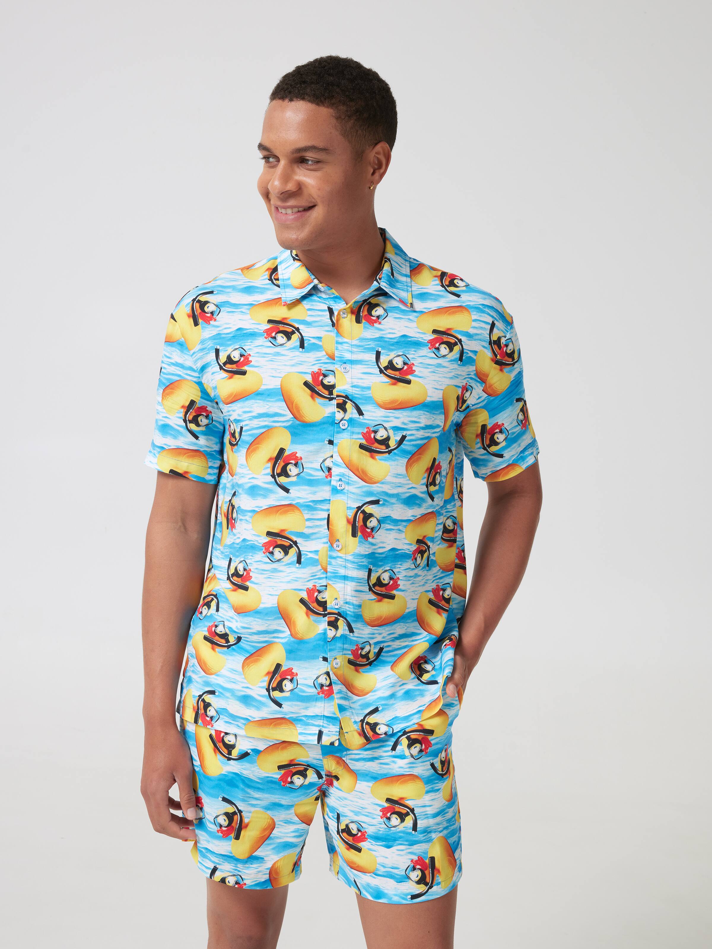 Scuba Duck Resort Shirt