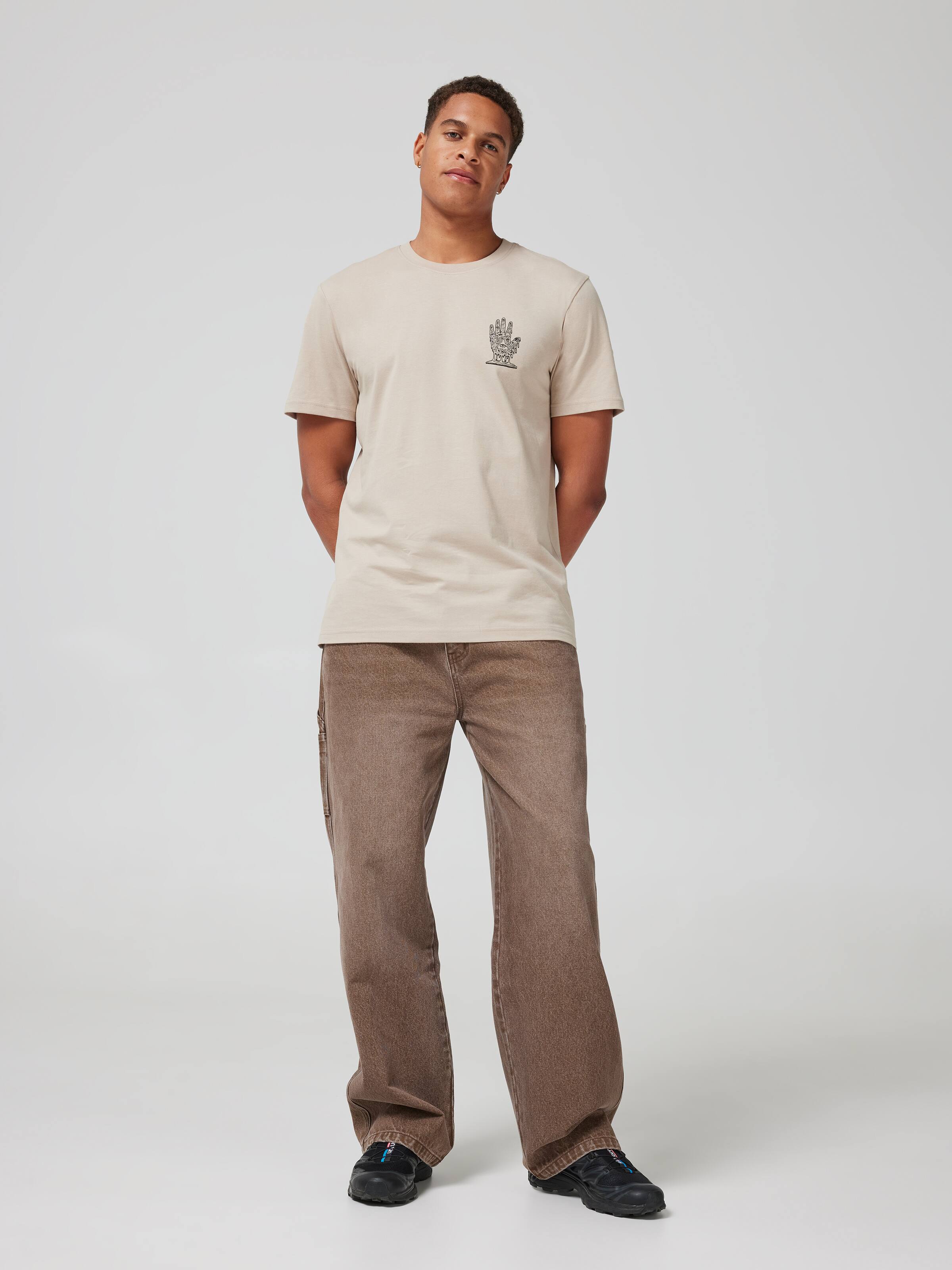 Trippy Hand Short Sleeve Tee