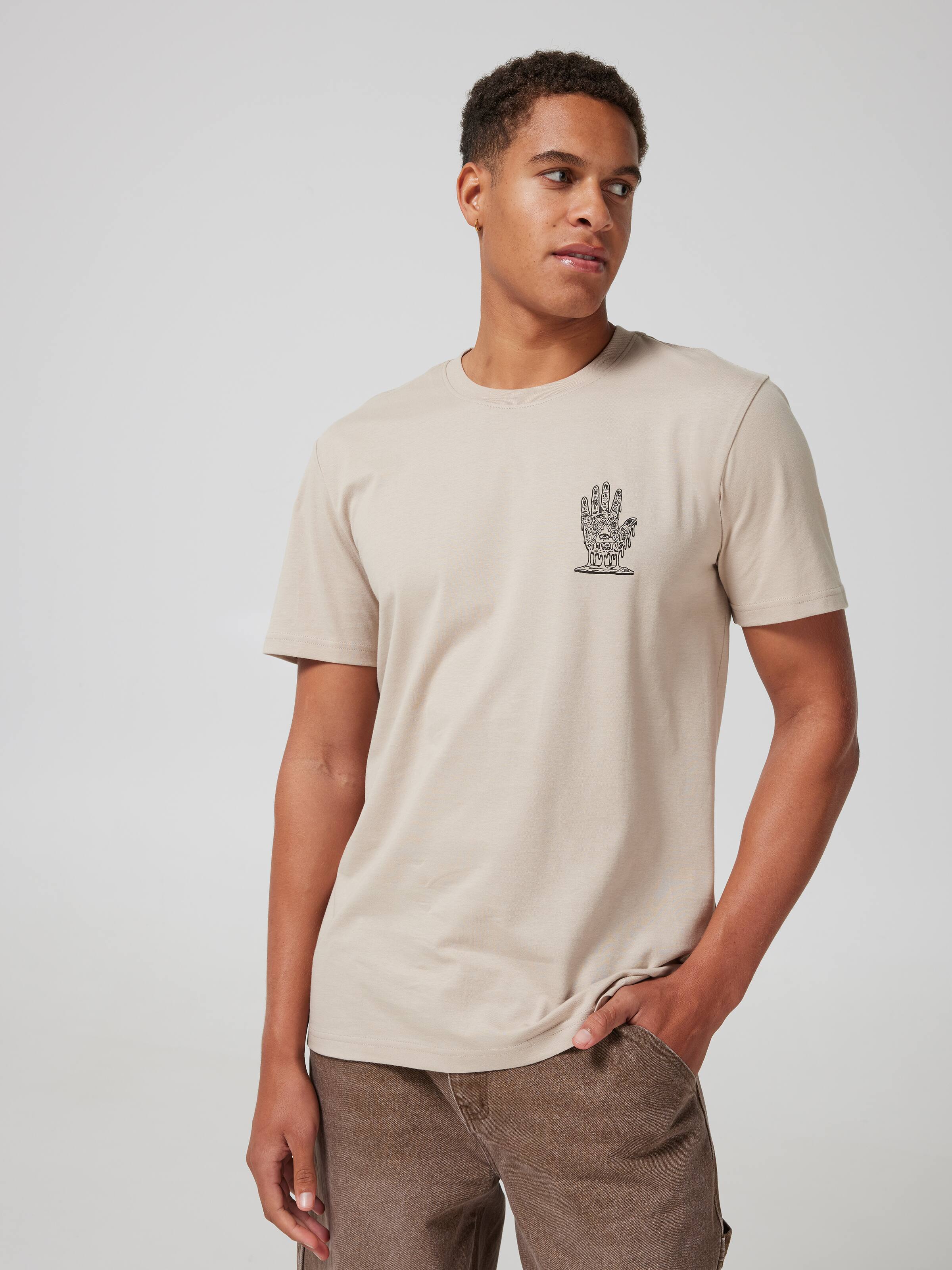 Trippy Hand Short Sleeve Tee