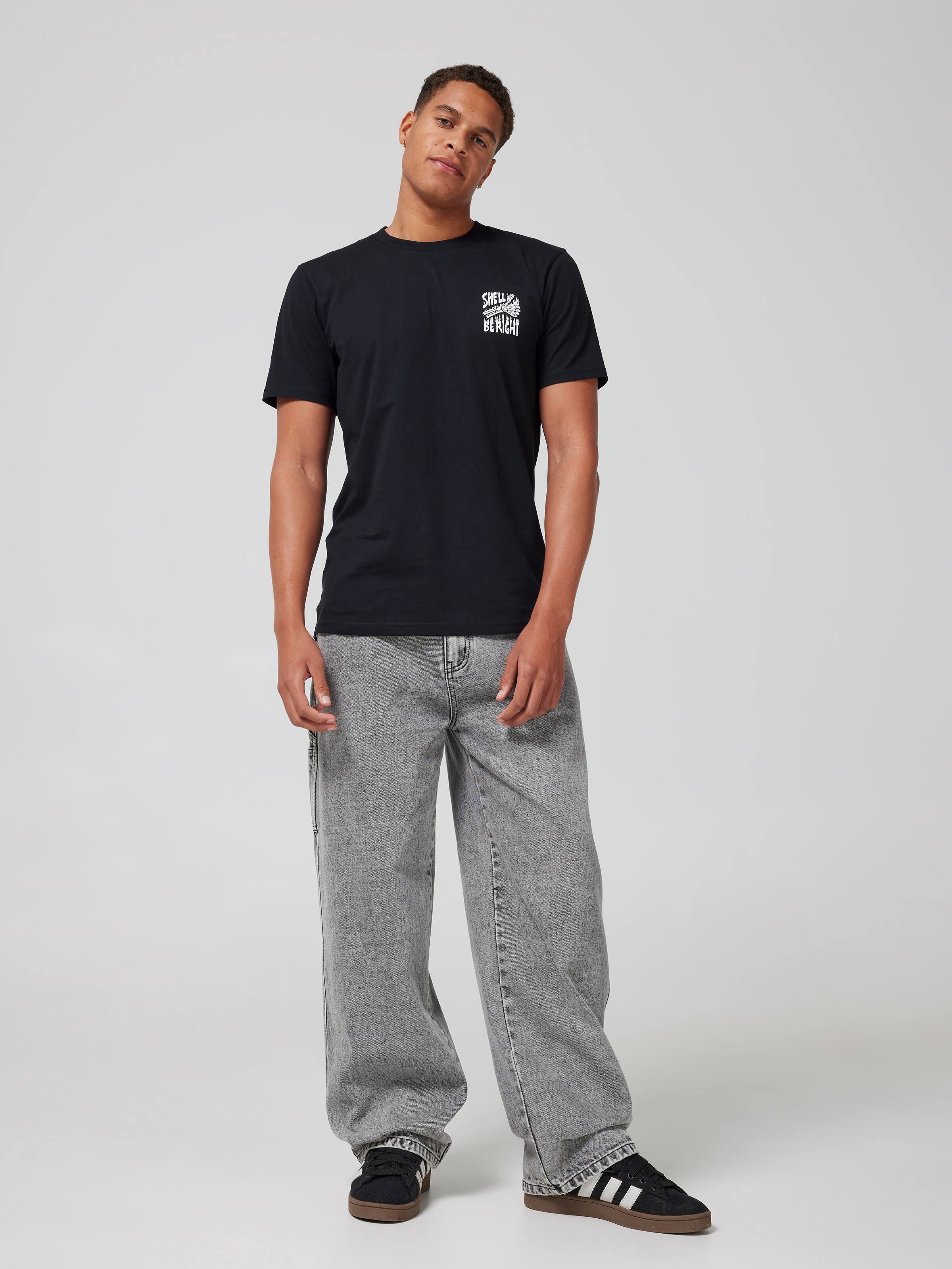 Flame Short Sleeve Tee