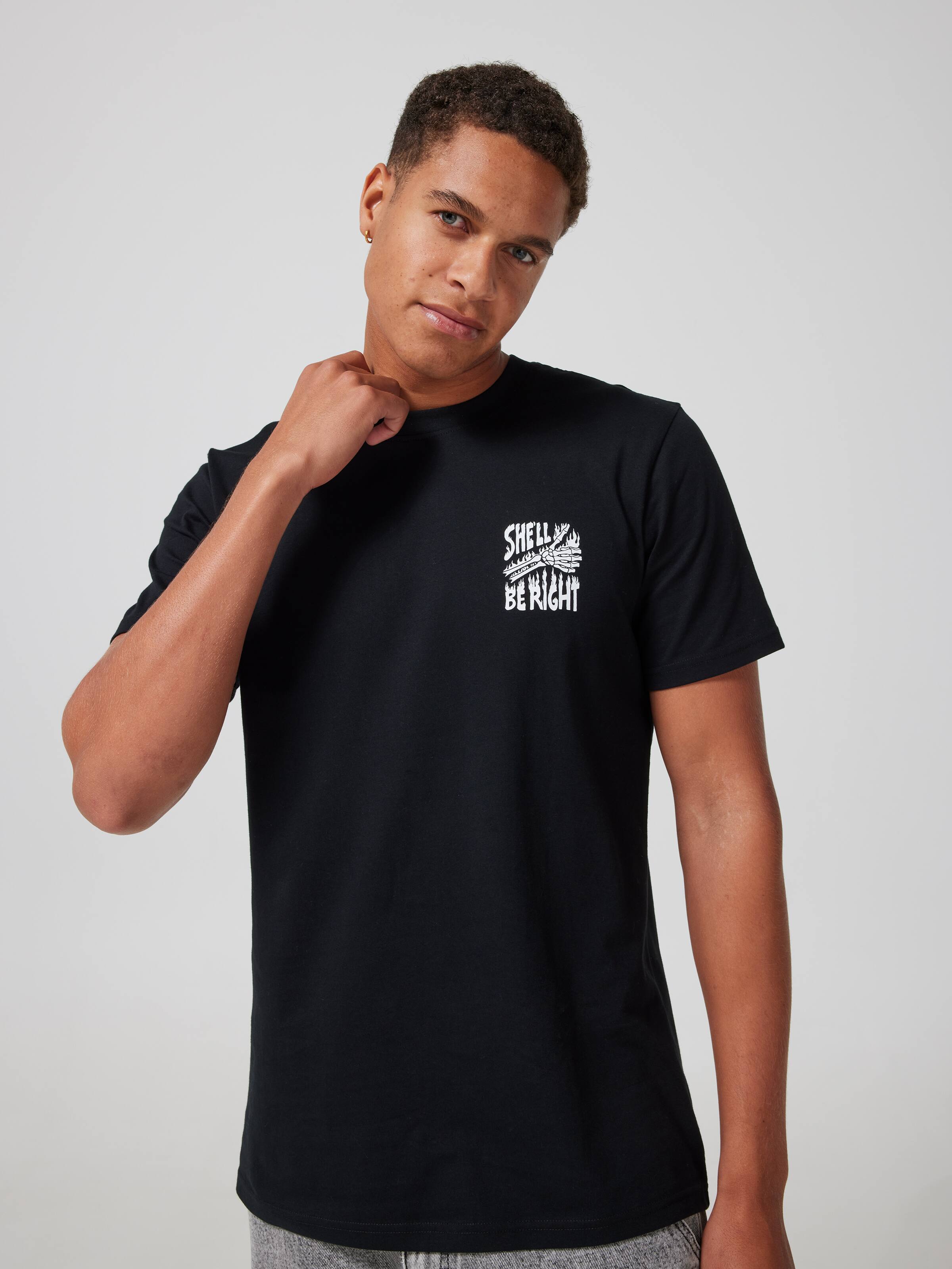 Flame Short Sleeve Tee