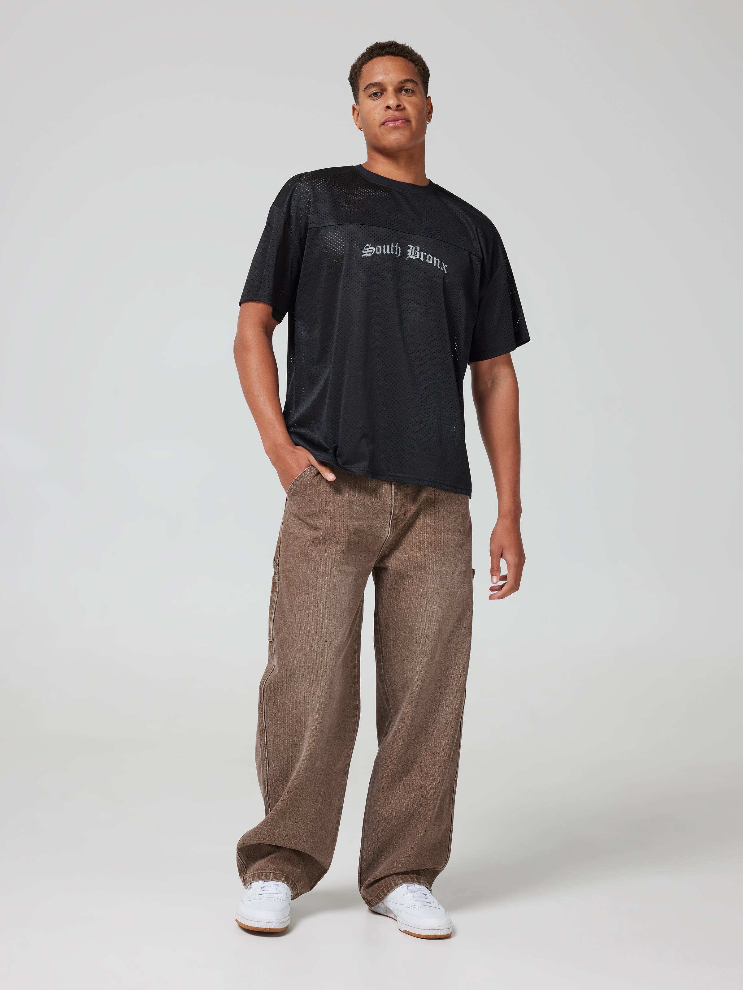 Sport Bronx Boxy Jersey