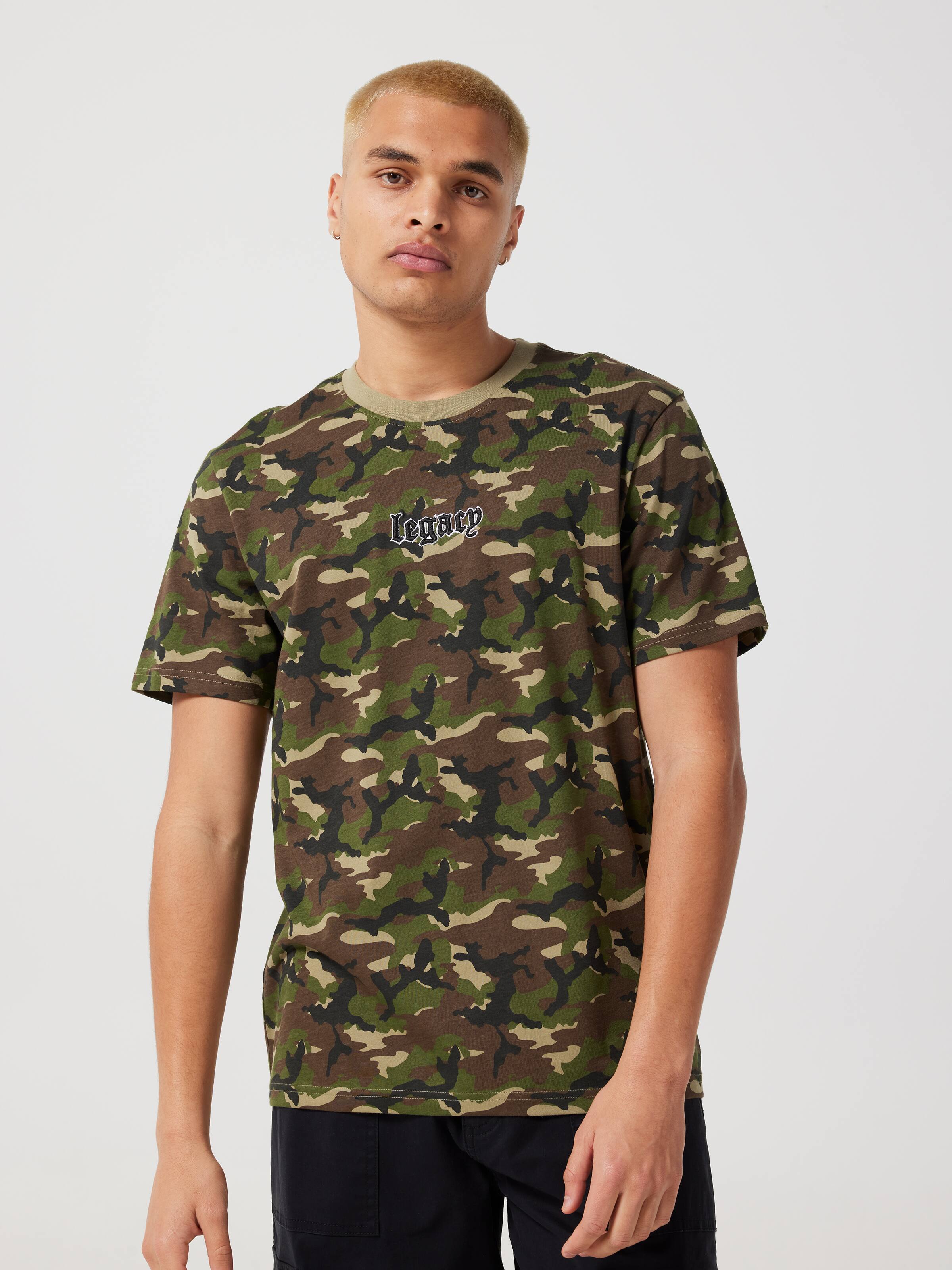 Legacy Short Sleeve Tee