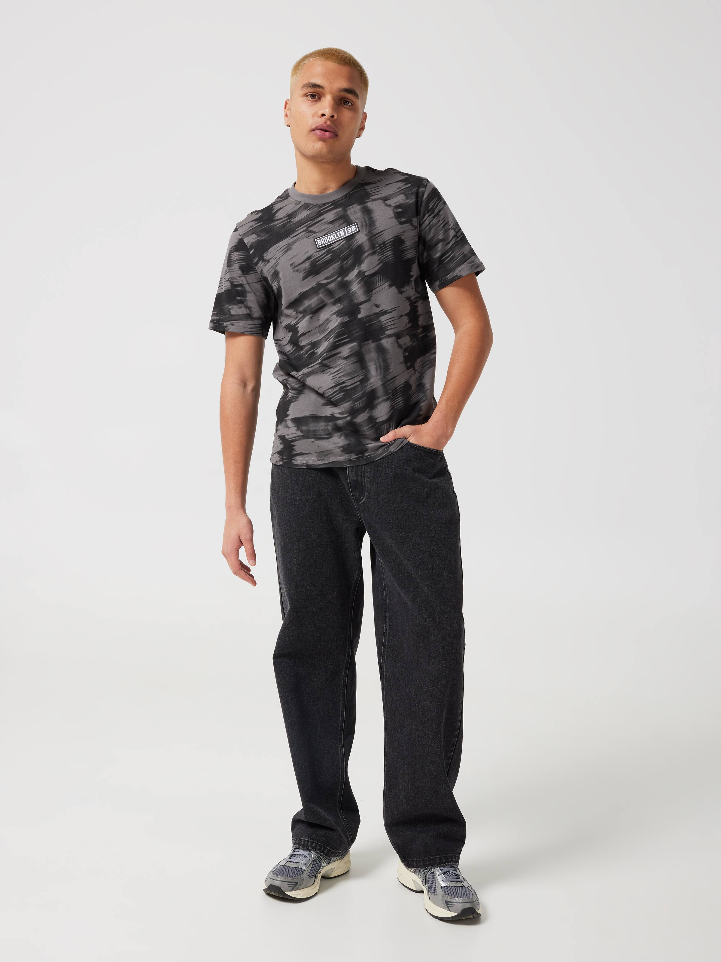 Smudge Short Sleeve Tee