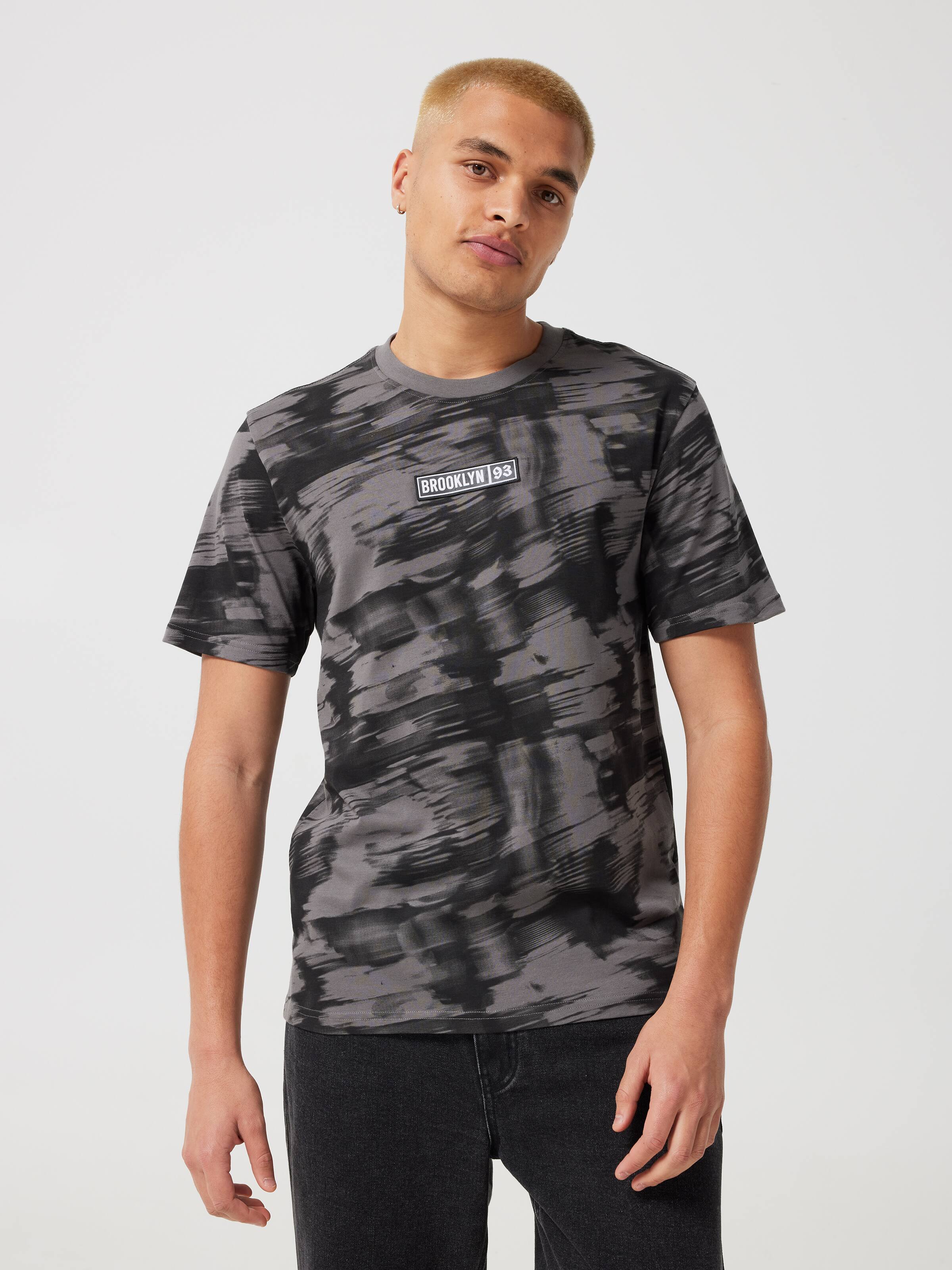 Smudge Short Sleeve Tee
