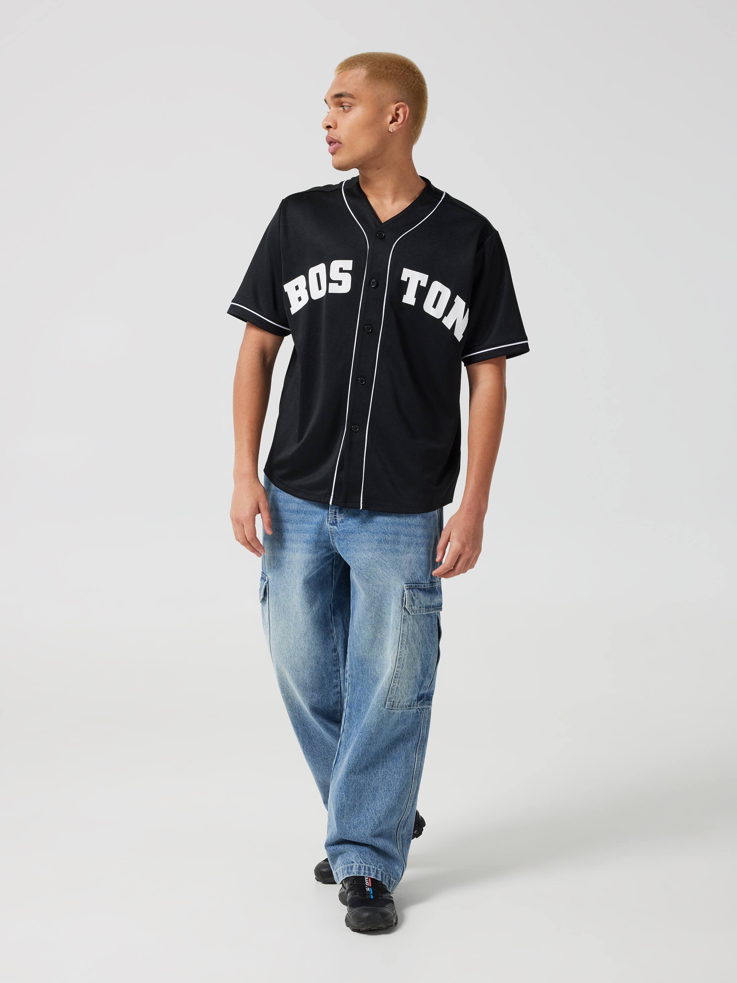 Sport Boston Baseball Jersey