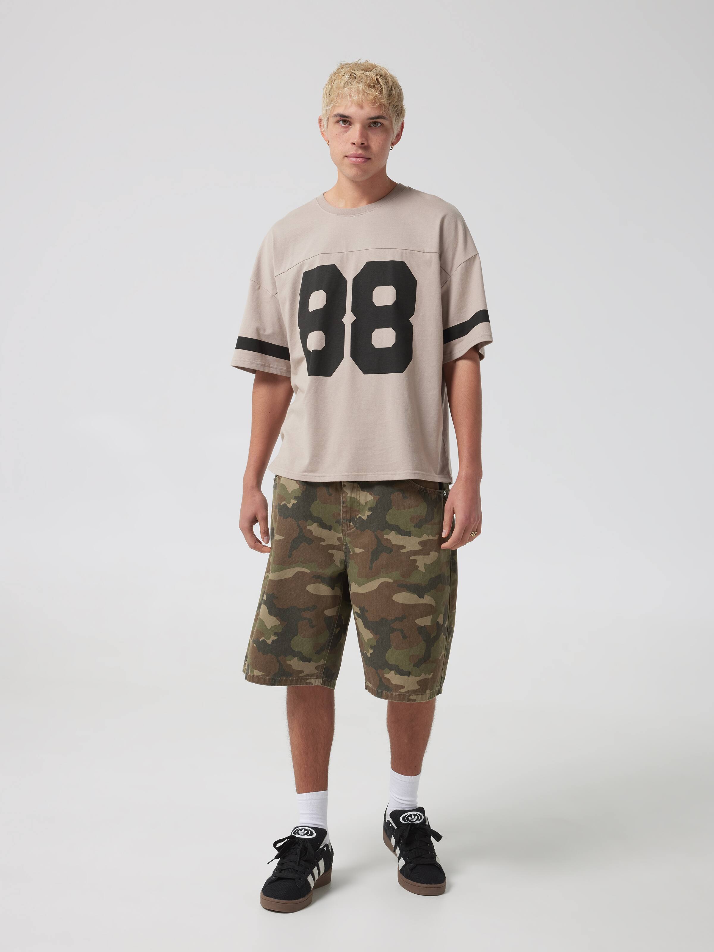 Sport 88 Boxy Jersey Tee