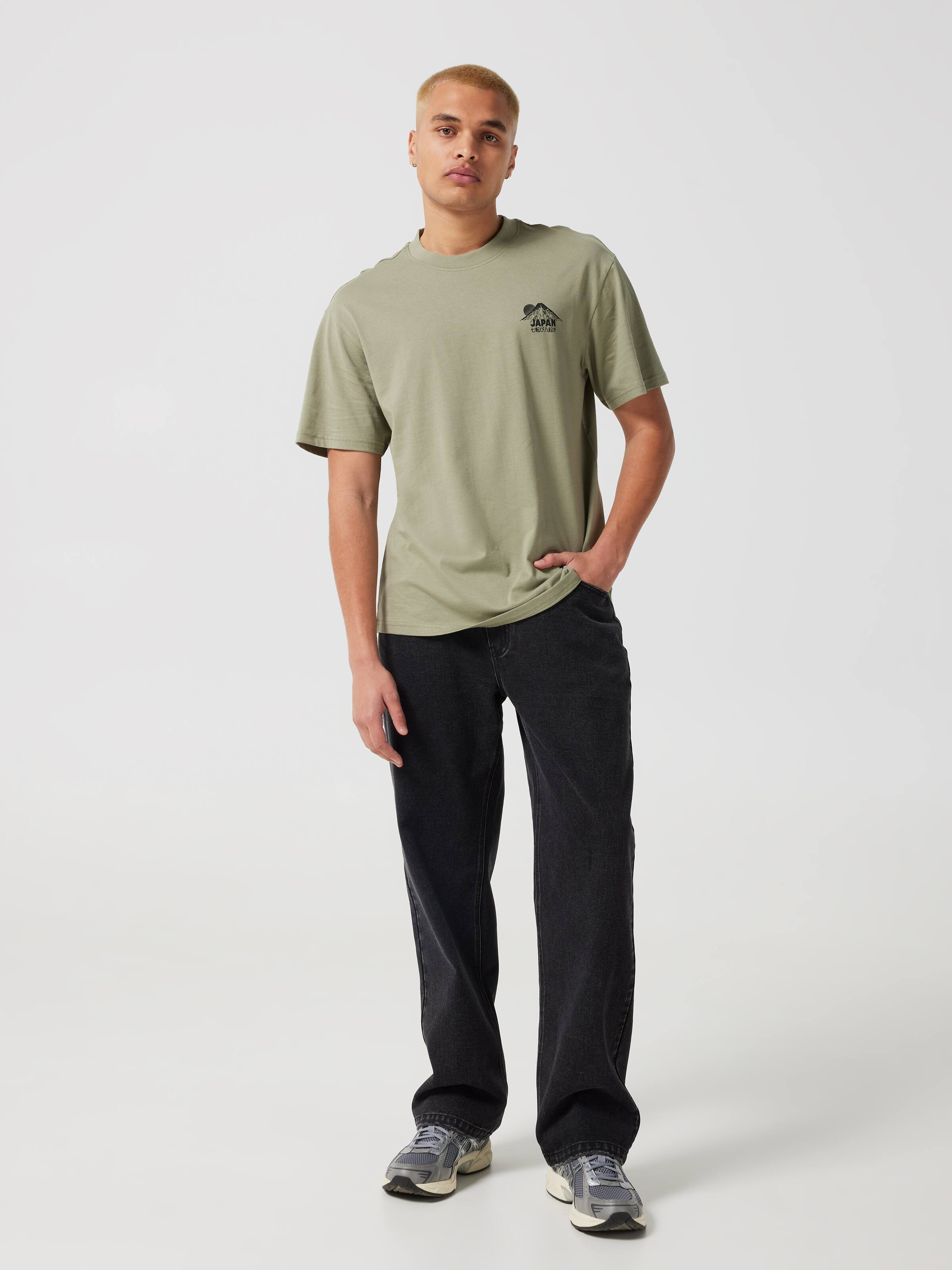 Mt Fuji Relaxed Short Sleeve Tee