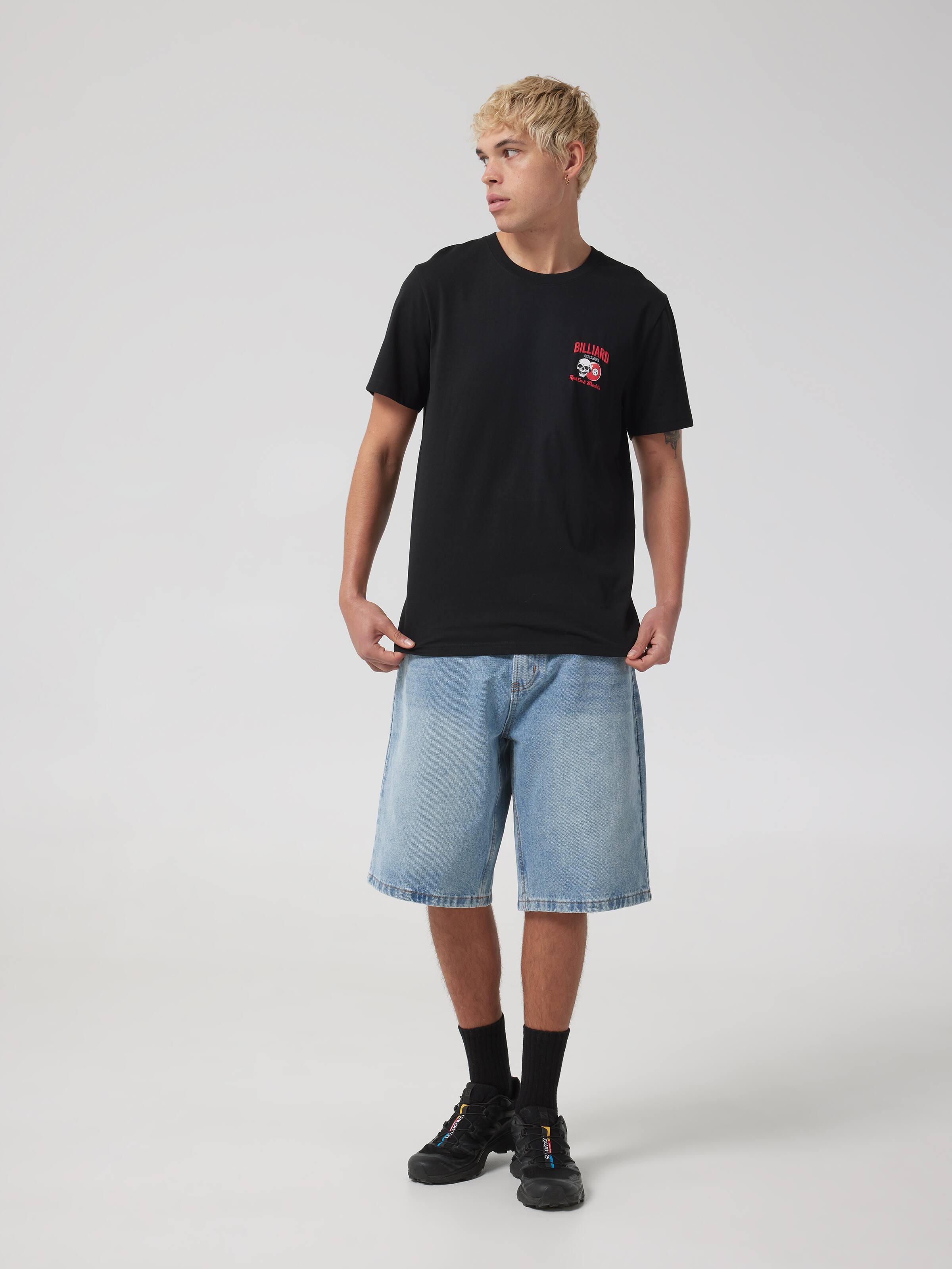 Surf Billiard Short Sleeve Tee