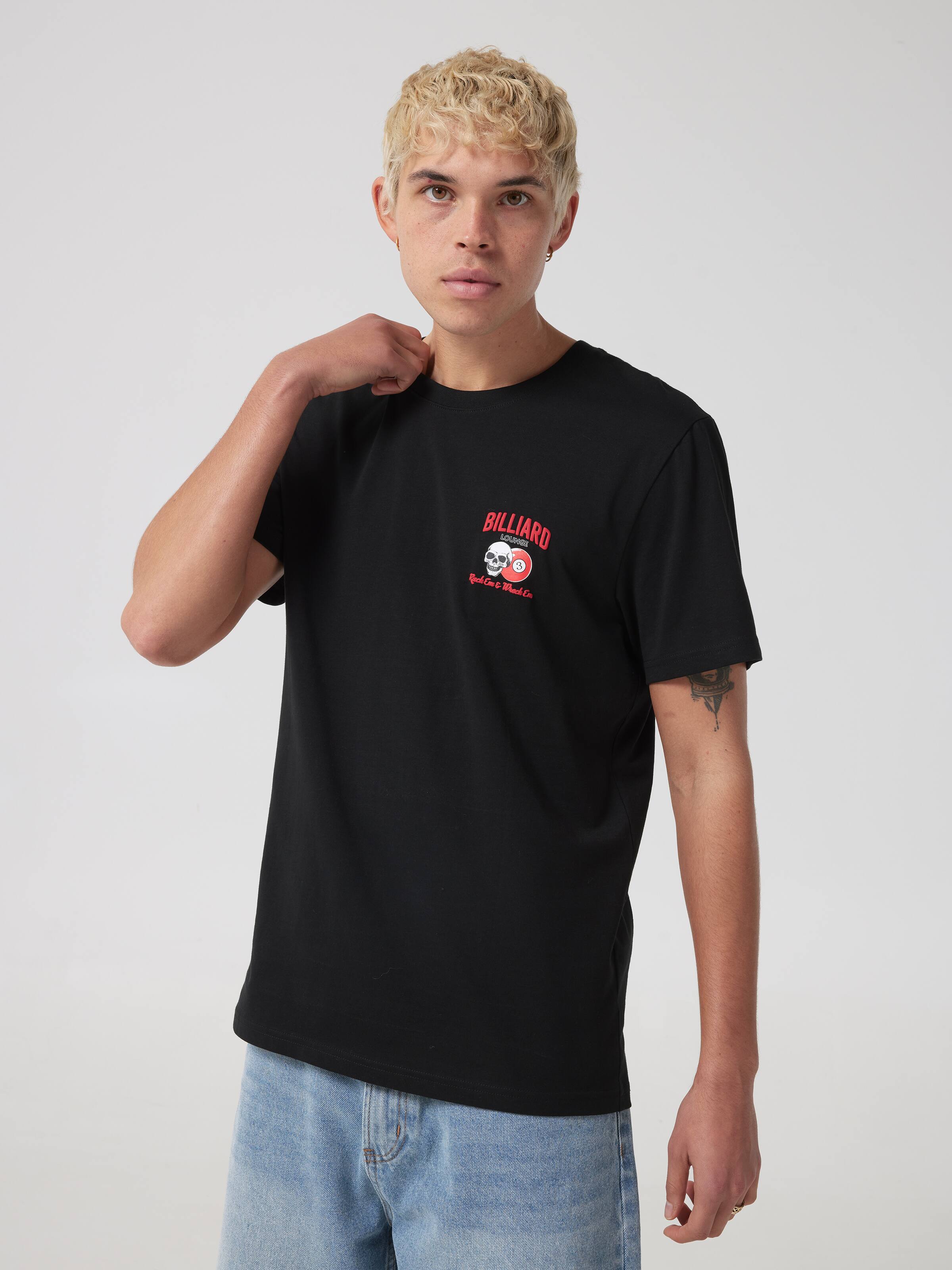 Surf Billiard Short Sleeve Tee