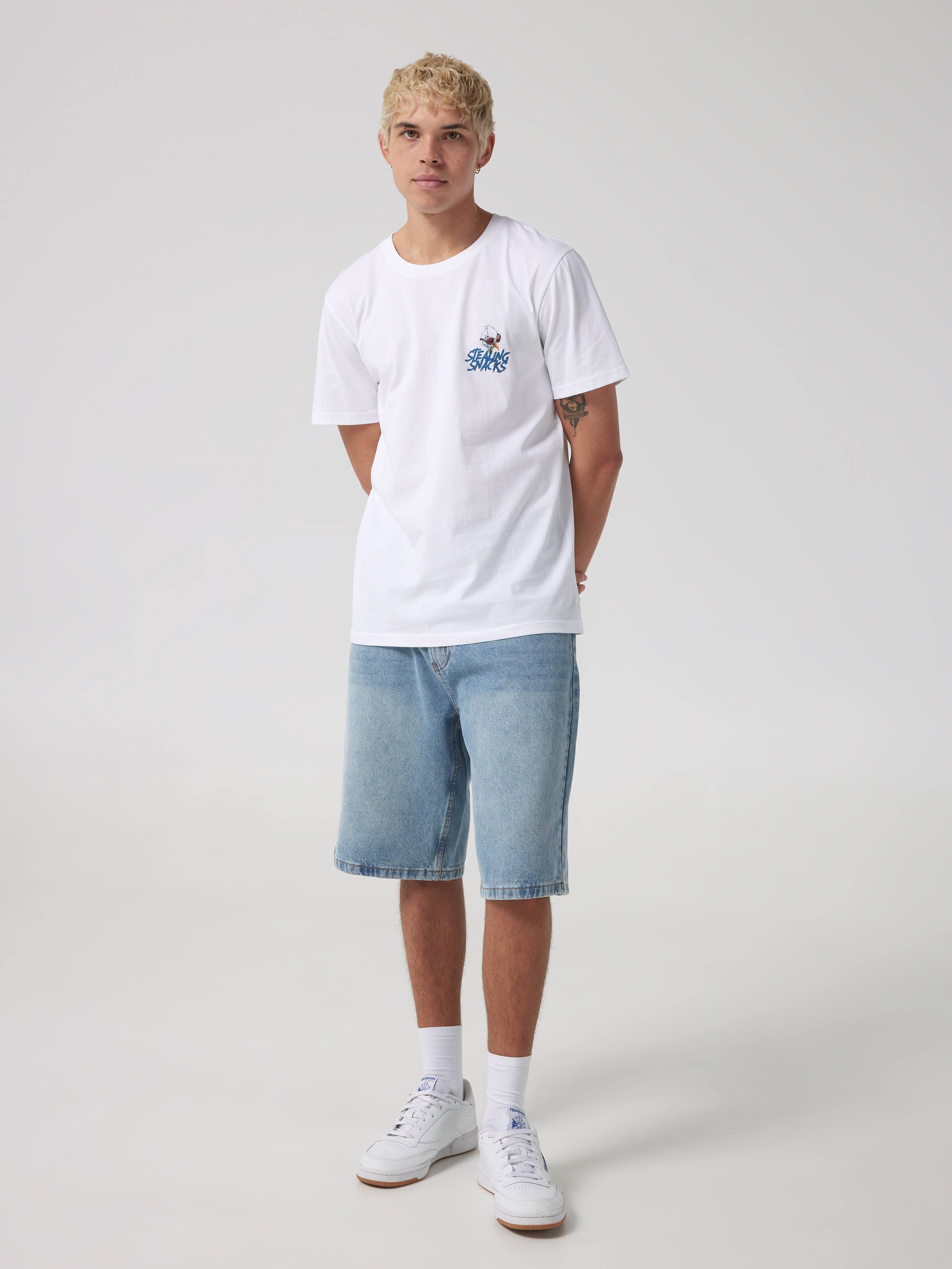 Steal Snacks Short Sleeve Tee