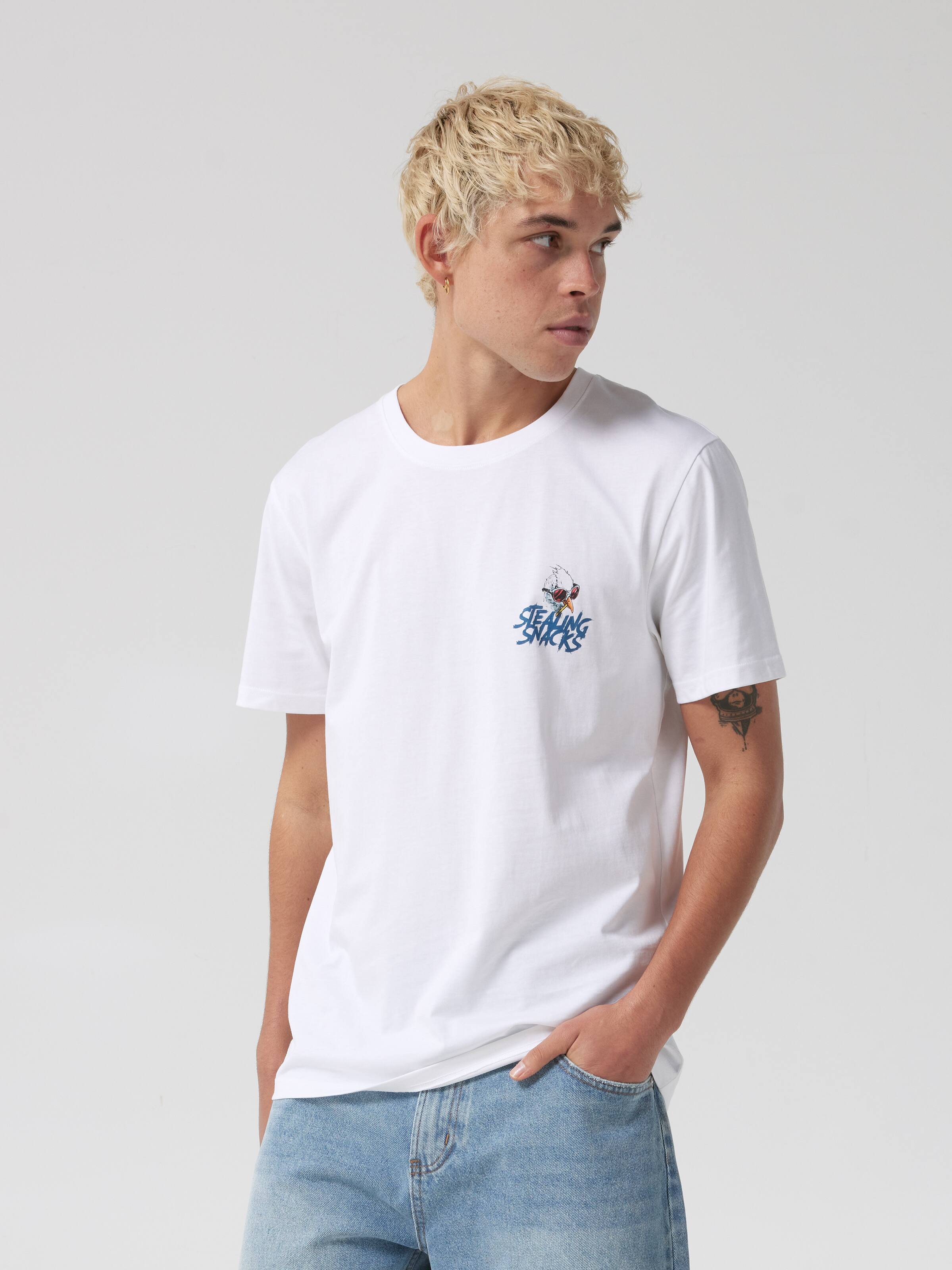Steal Snacks Short Sleeve Tee