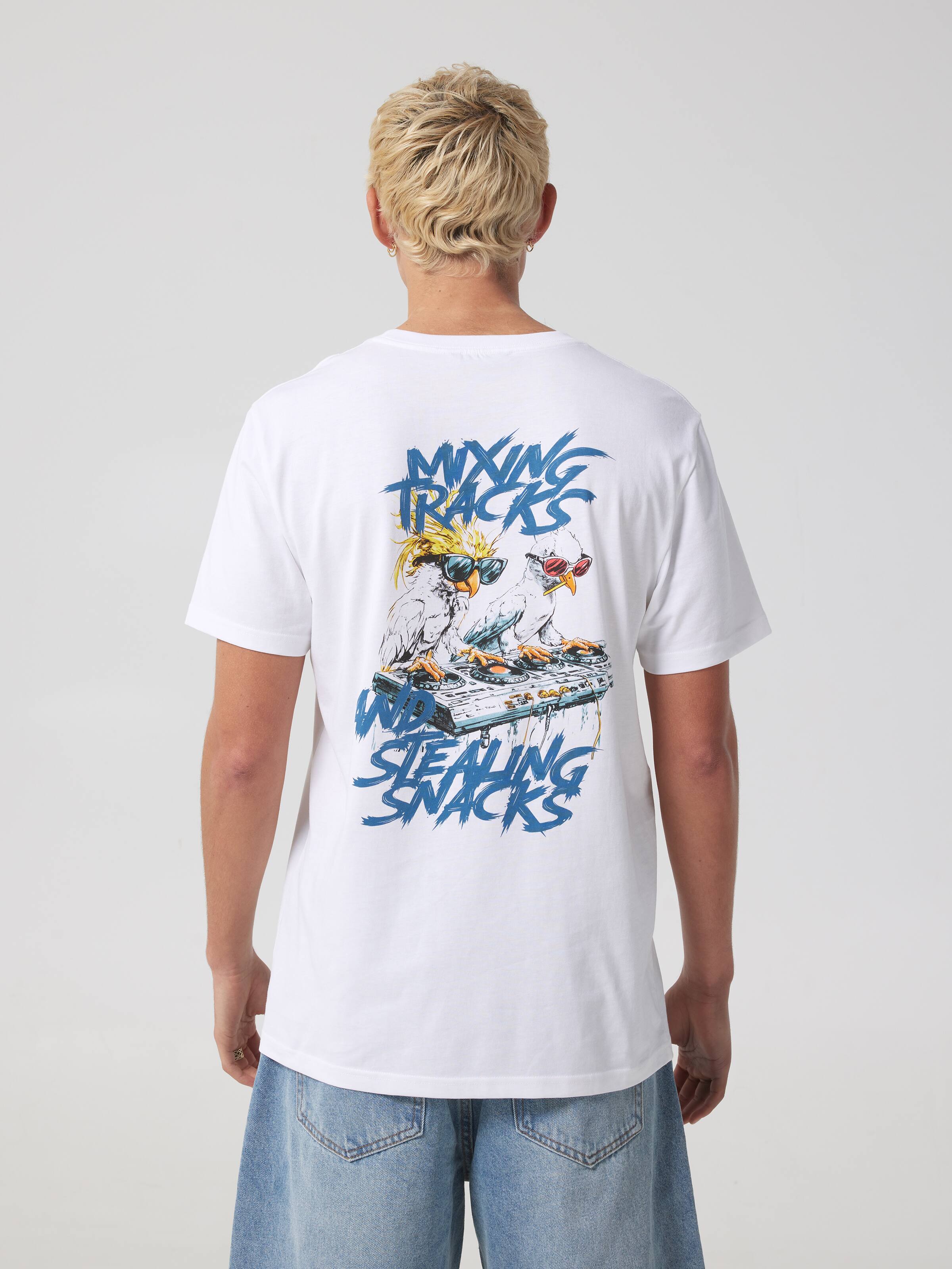 Steal Snacks Short Sleeve Tee