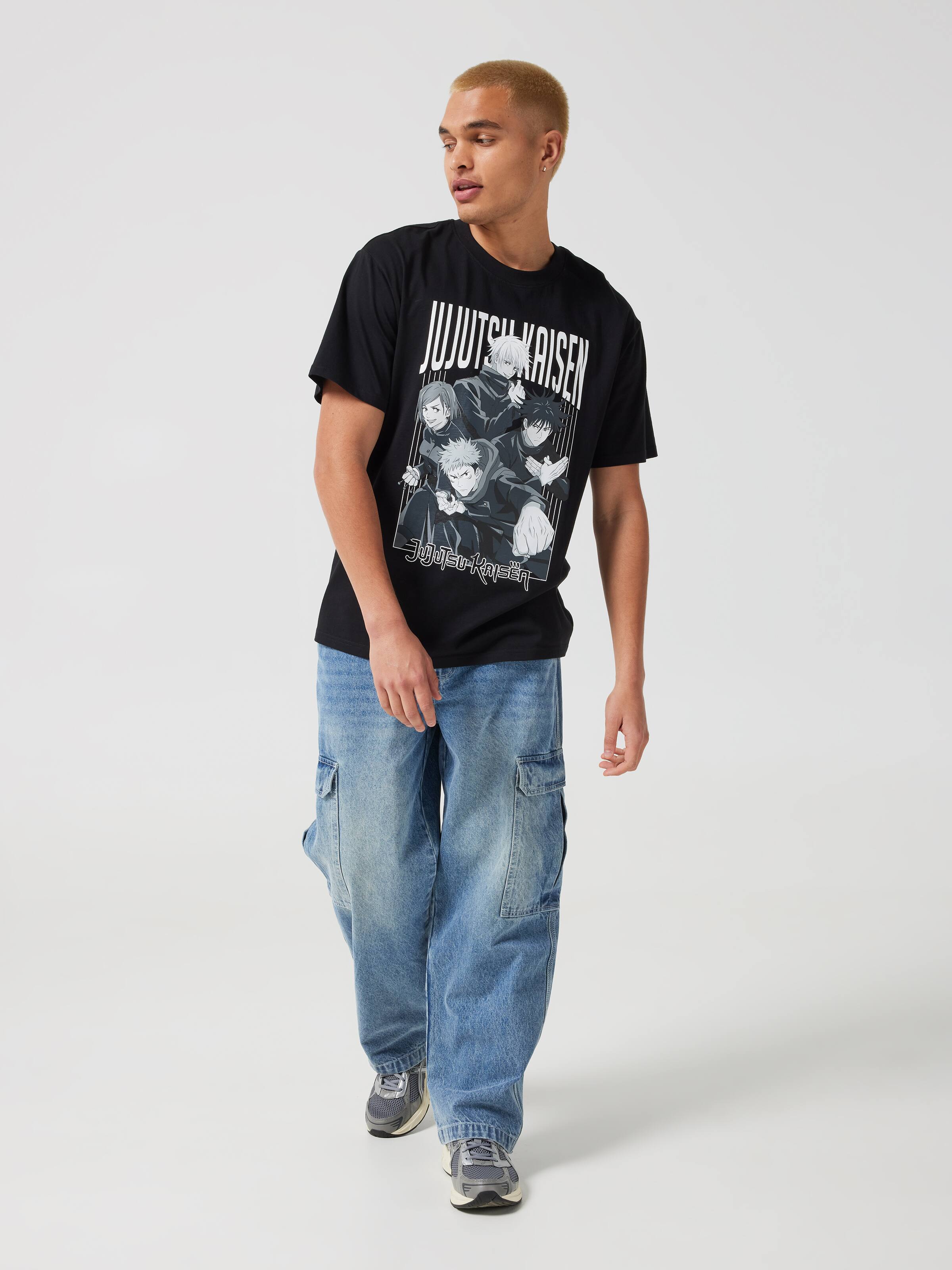 Jujutsu Kaisen Relaxed Short Sleeve Tee