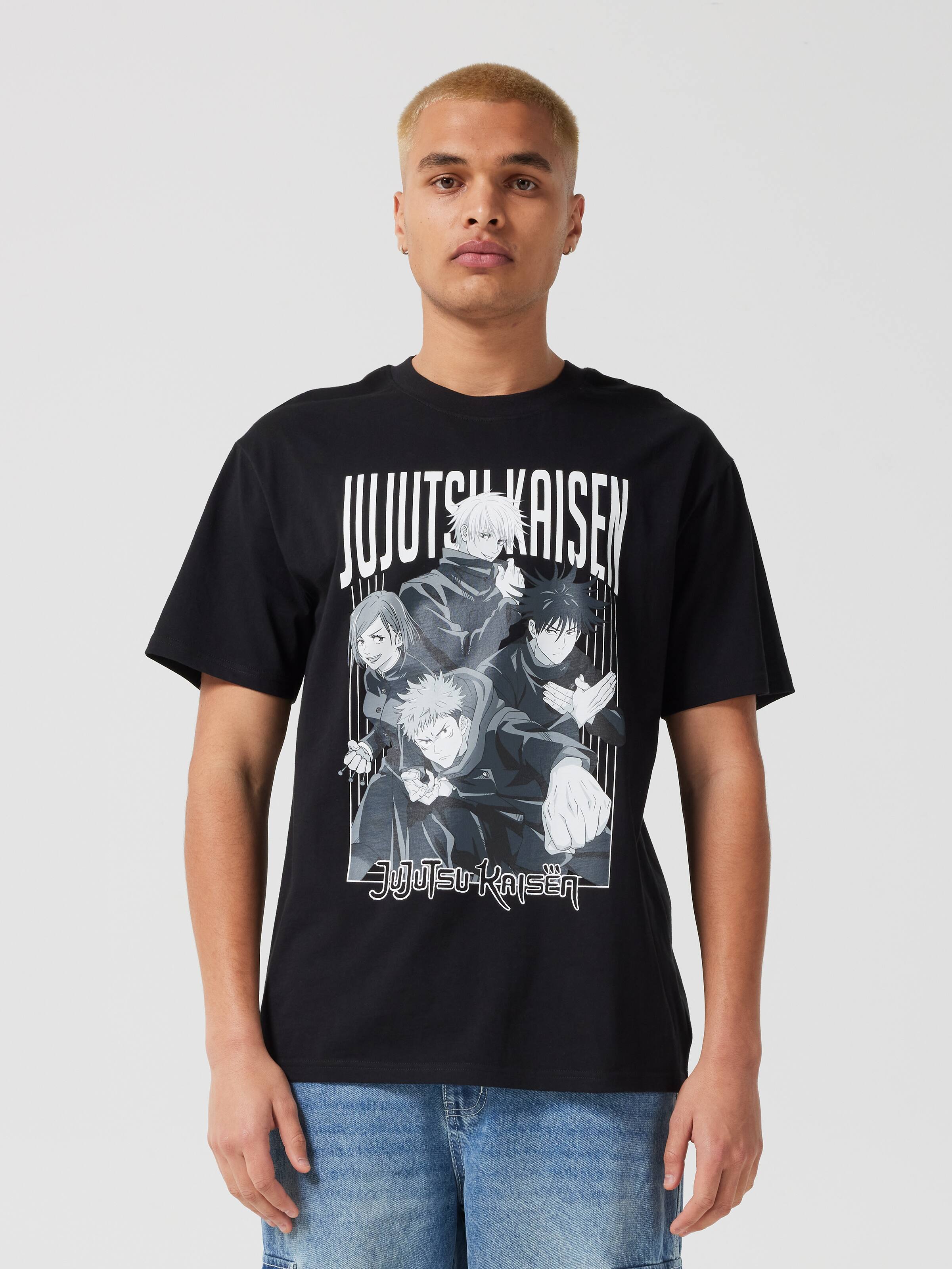 Jujutsu Kaisen Relaxed Short Sleeve Tee