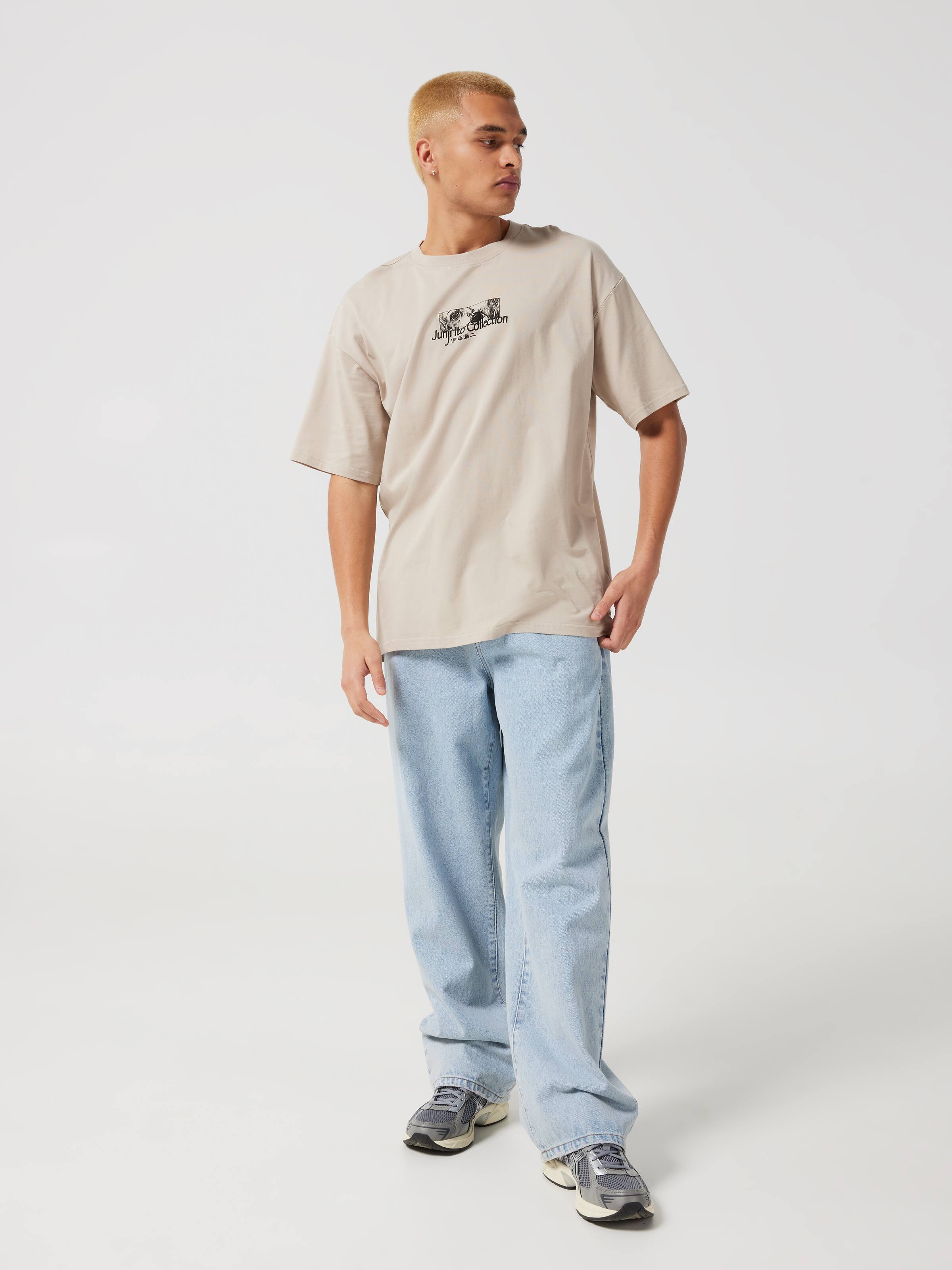 Junji Oversized Tee