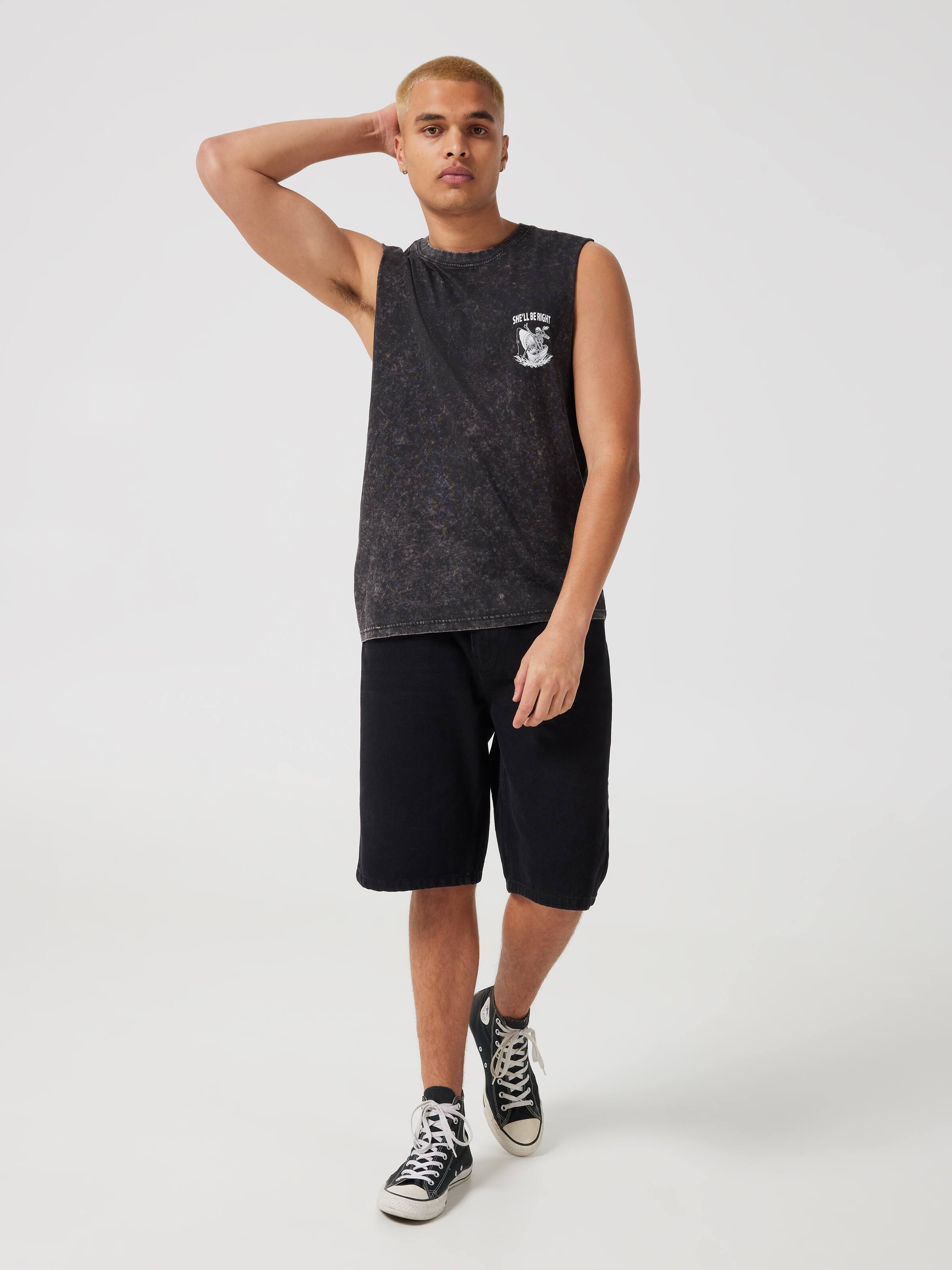 She'll Be Right Muscle Tee