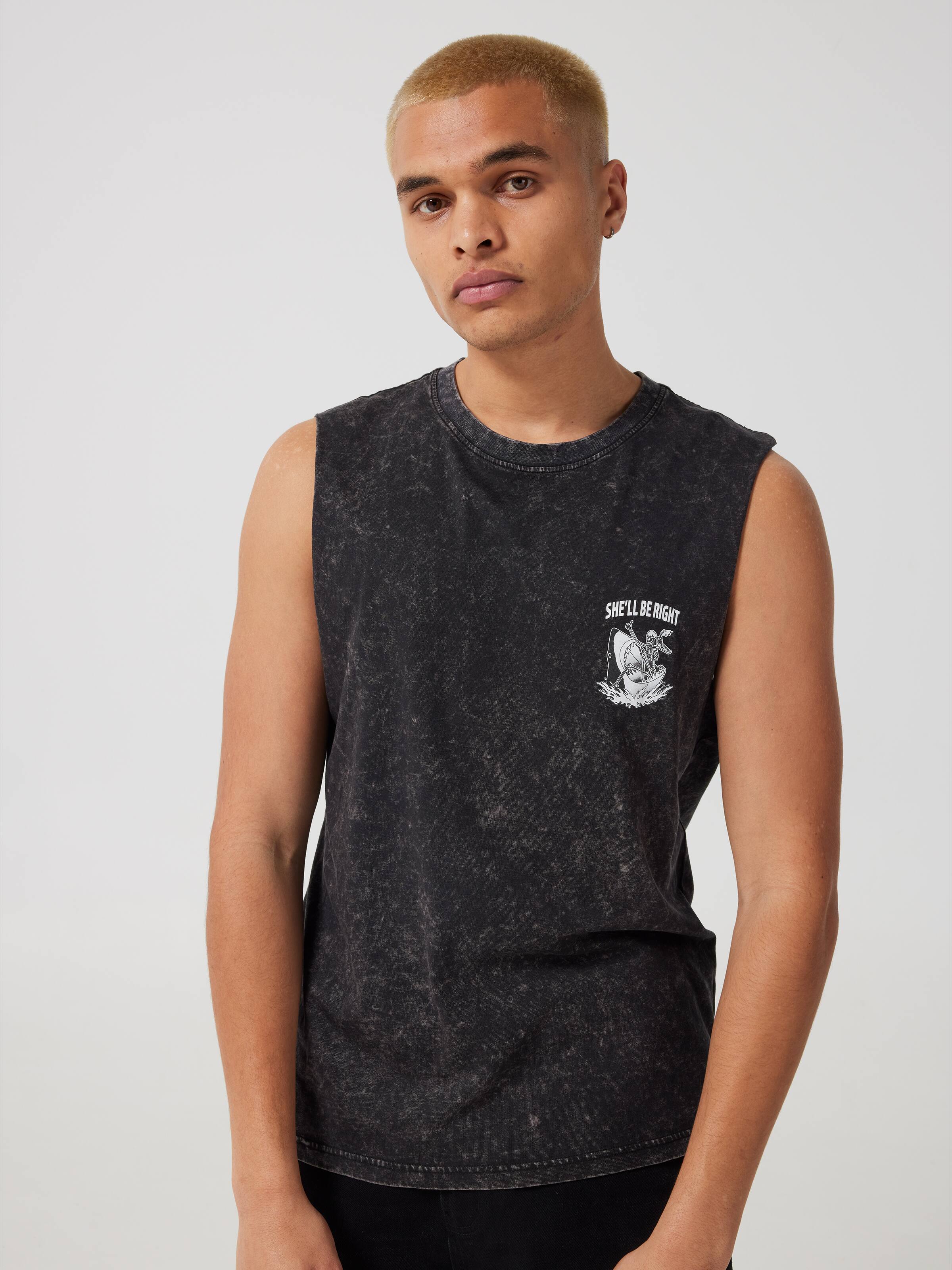 She'll Be Right Muscle Tee