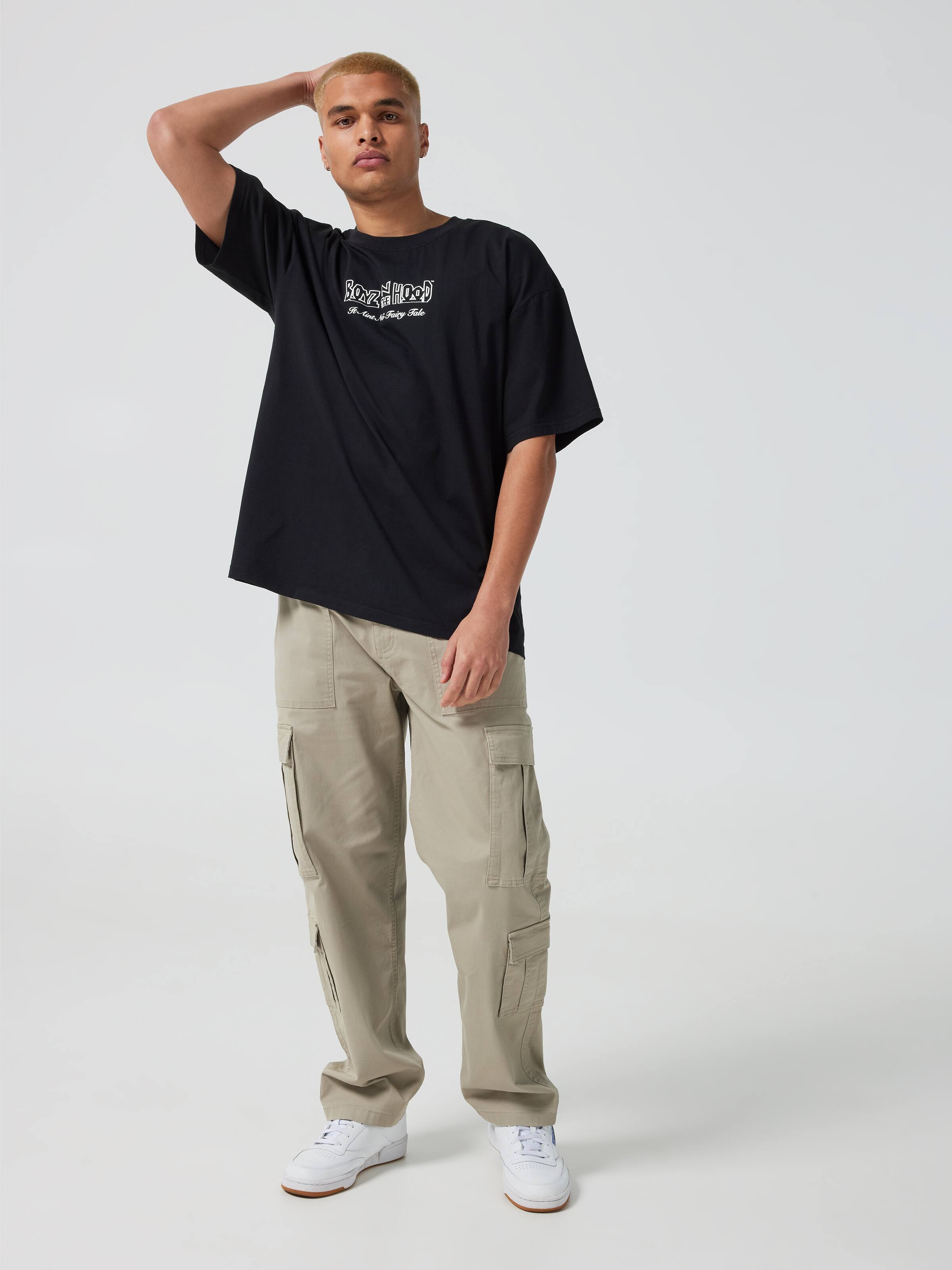 Boyz In The Hood Oversized Short Sleeve Tee