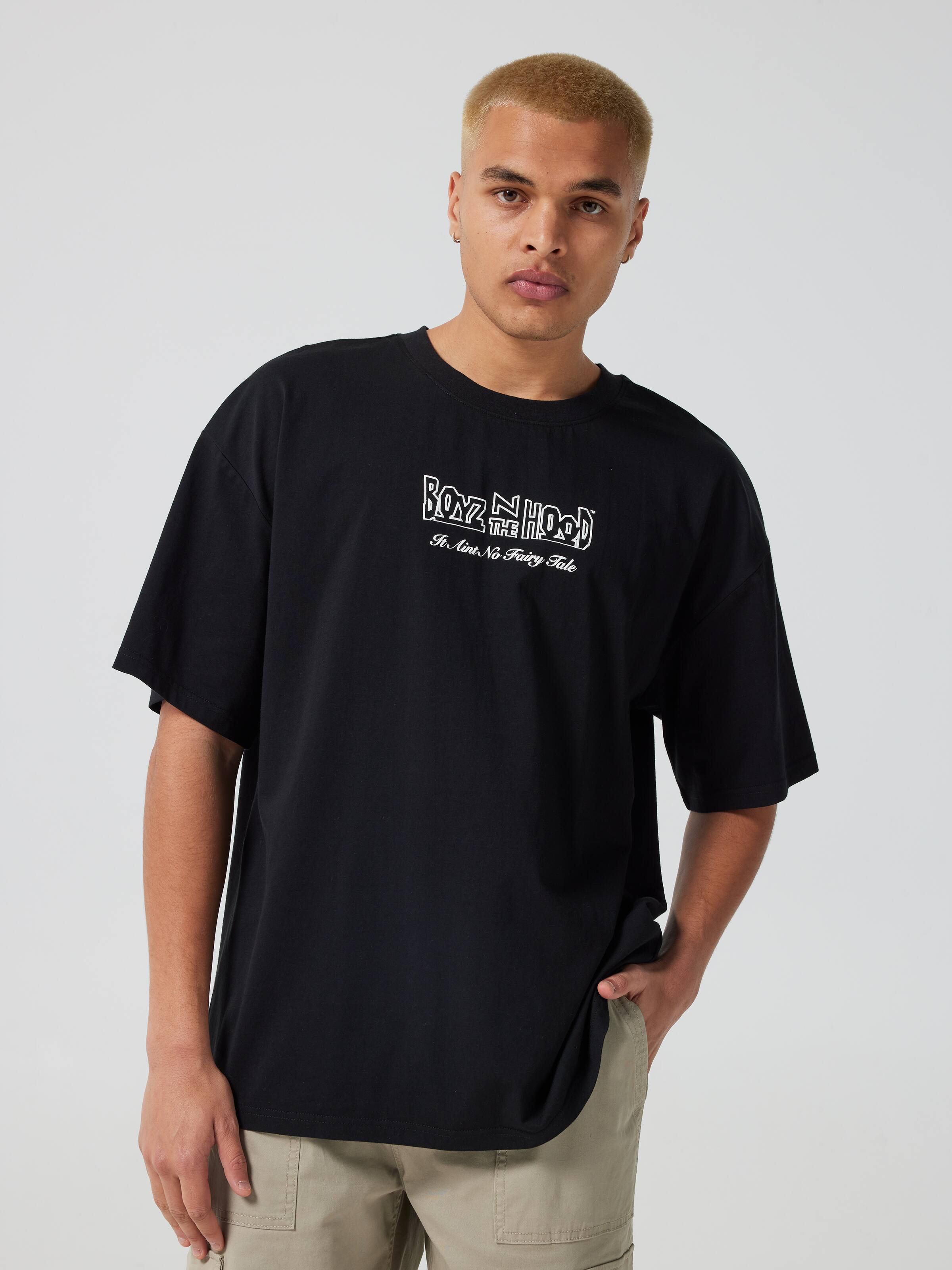 Boyz In The Hood Oversized Short Sleeve Tee